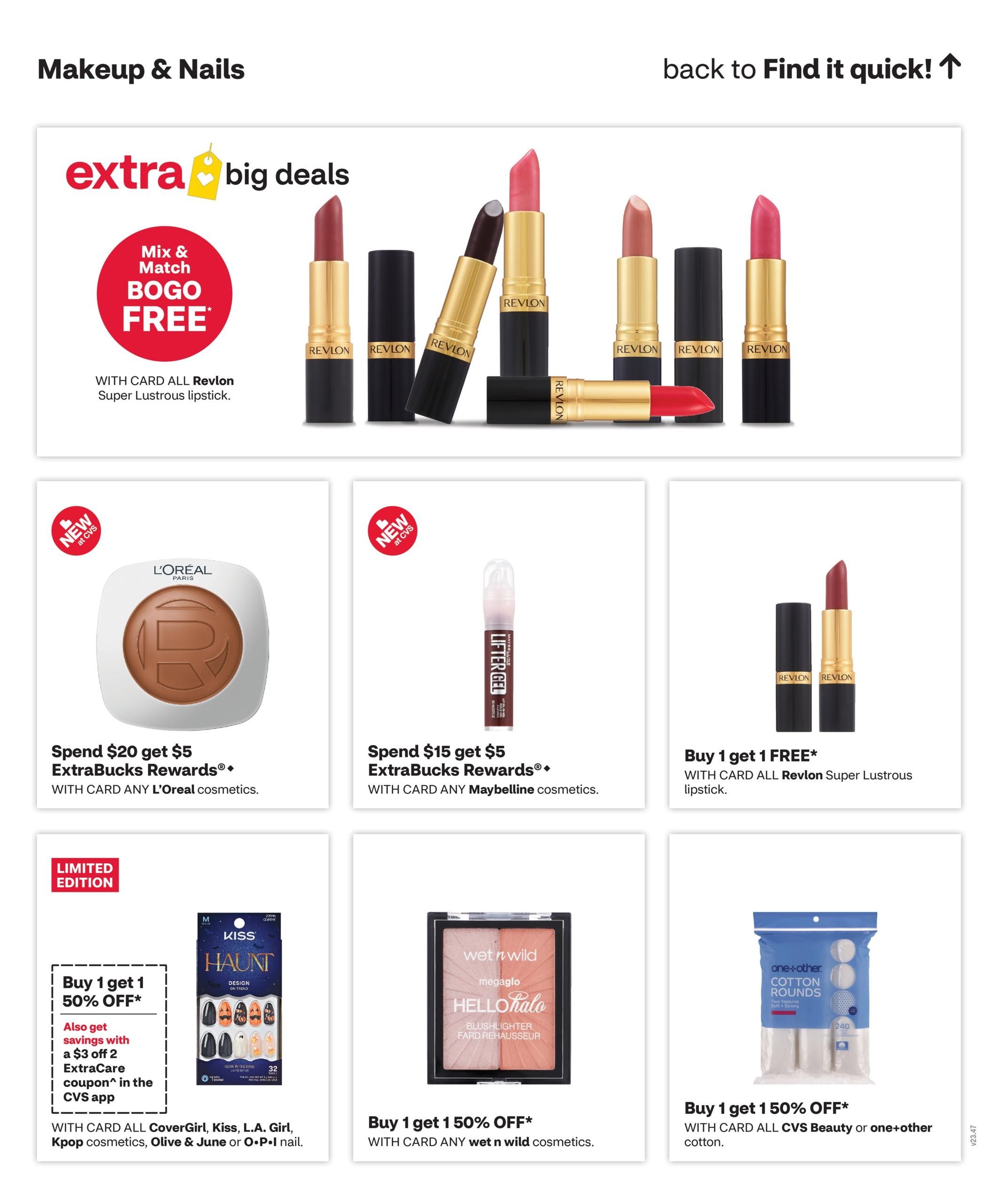 CVS Pharmacy (Cary Area, NC) Weekly Ad September 13 - 19, 2026