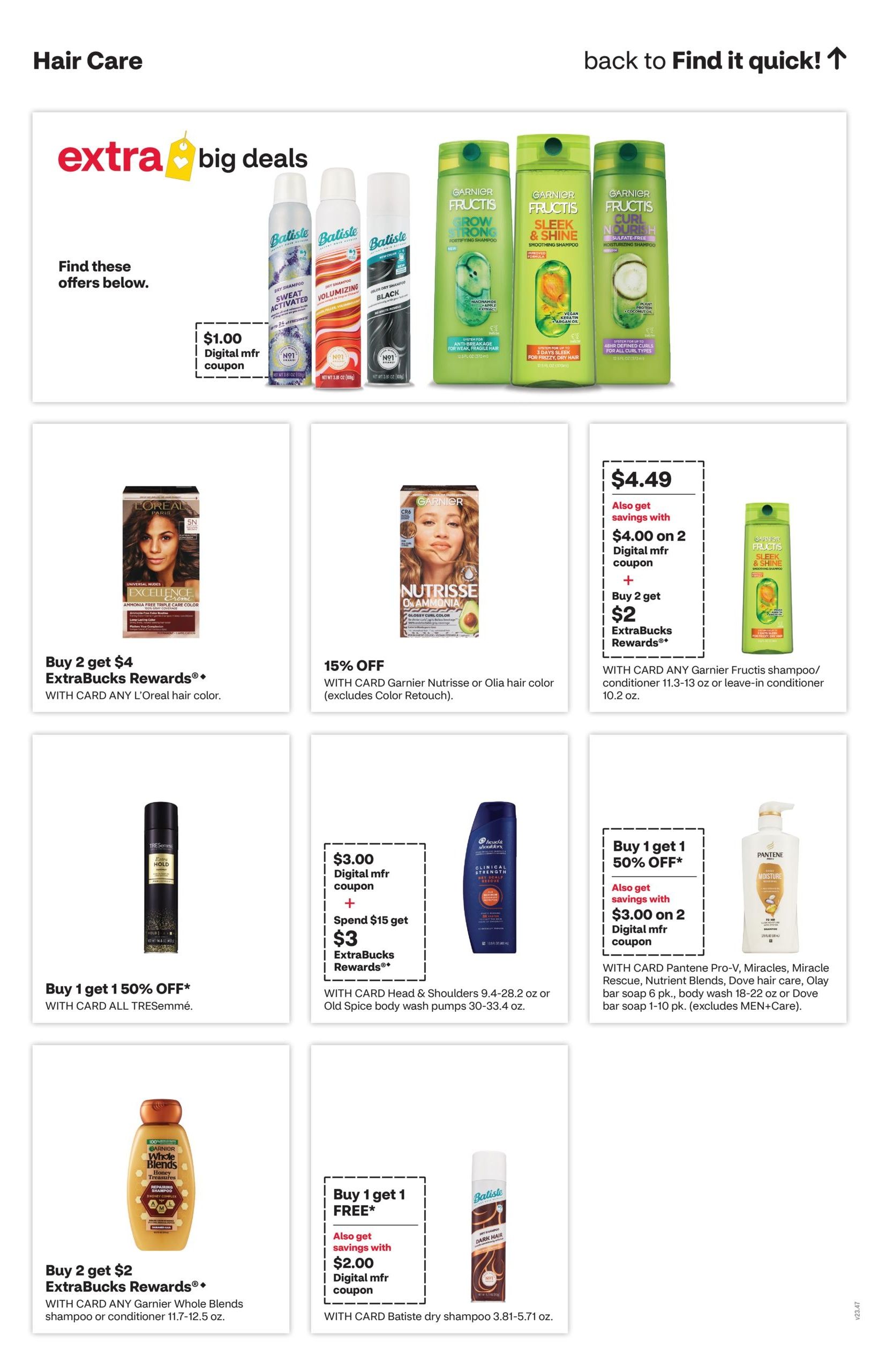 CVS Pharmacy (Cary Area, NC) Weekly Ad September 13 - 19, 2026