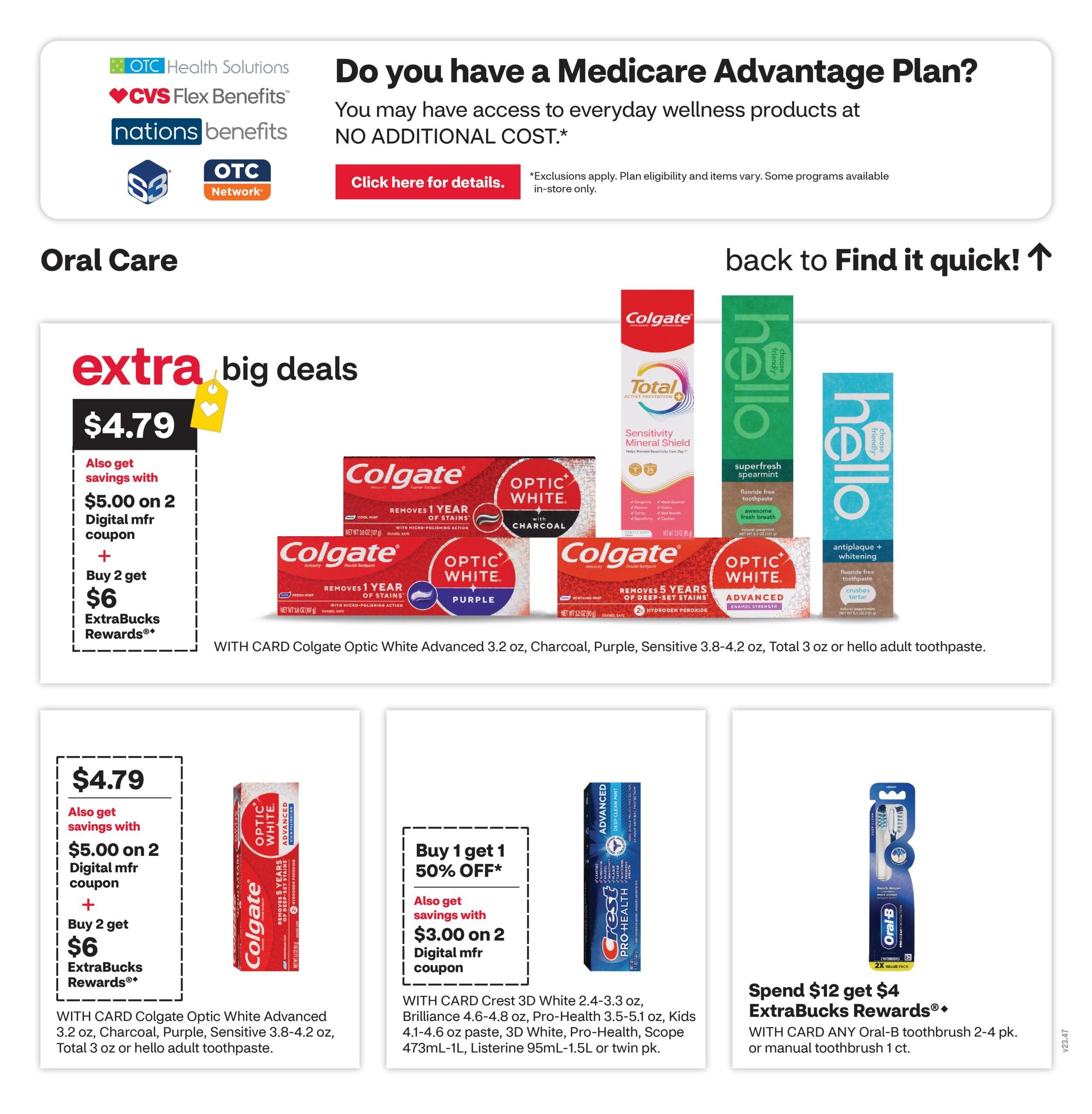CVS Pharmacy (Cary Area, NC) Weekly Ad September 13 - 19, 2026