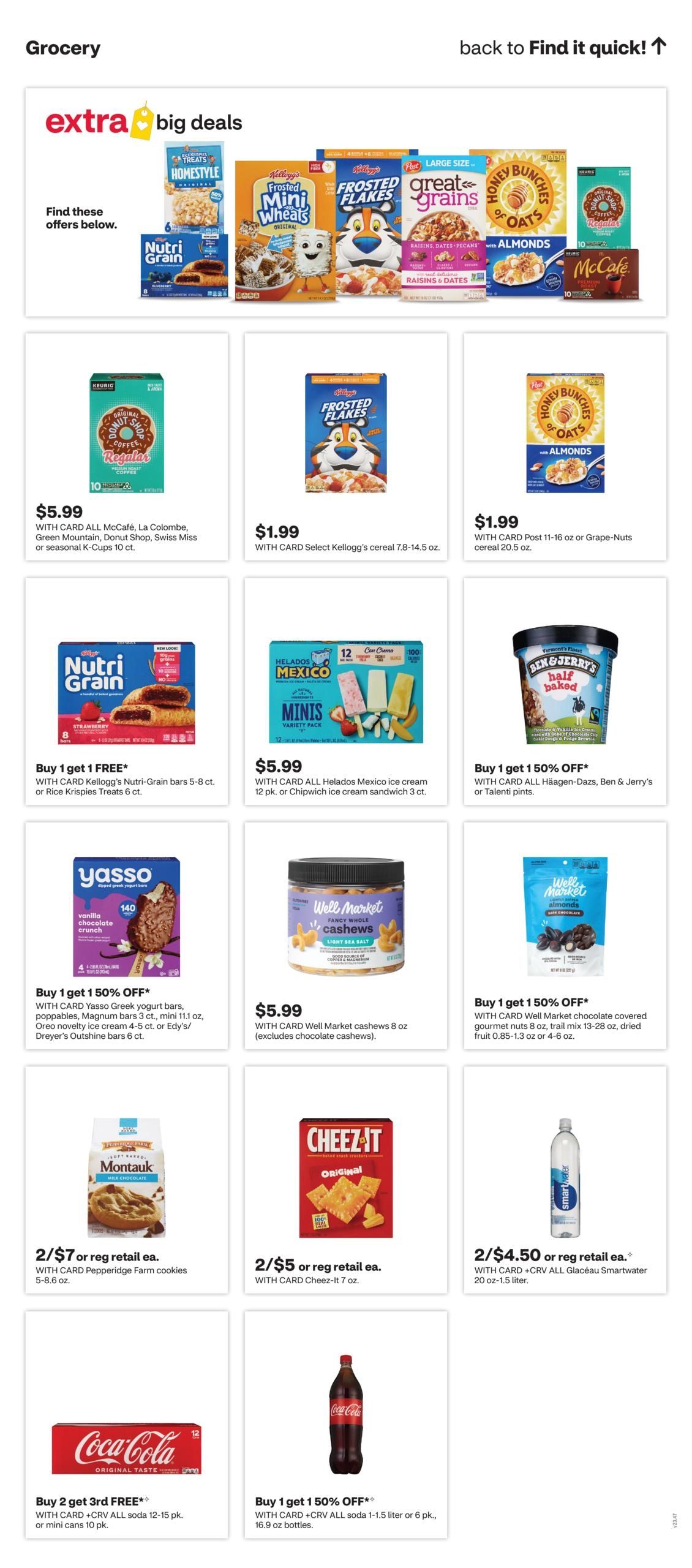 CVS Pharmacy (Cary Area, NC) Weekly Ad September 13 - 19, 2026