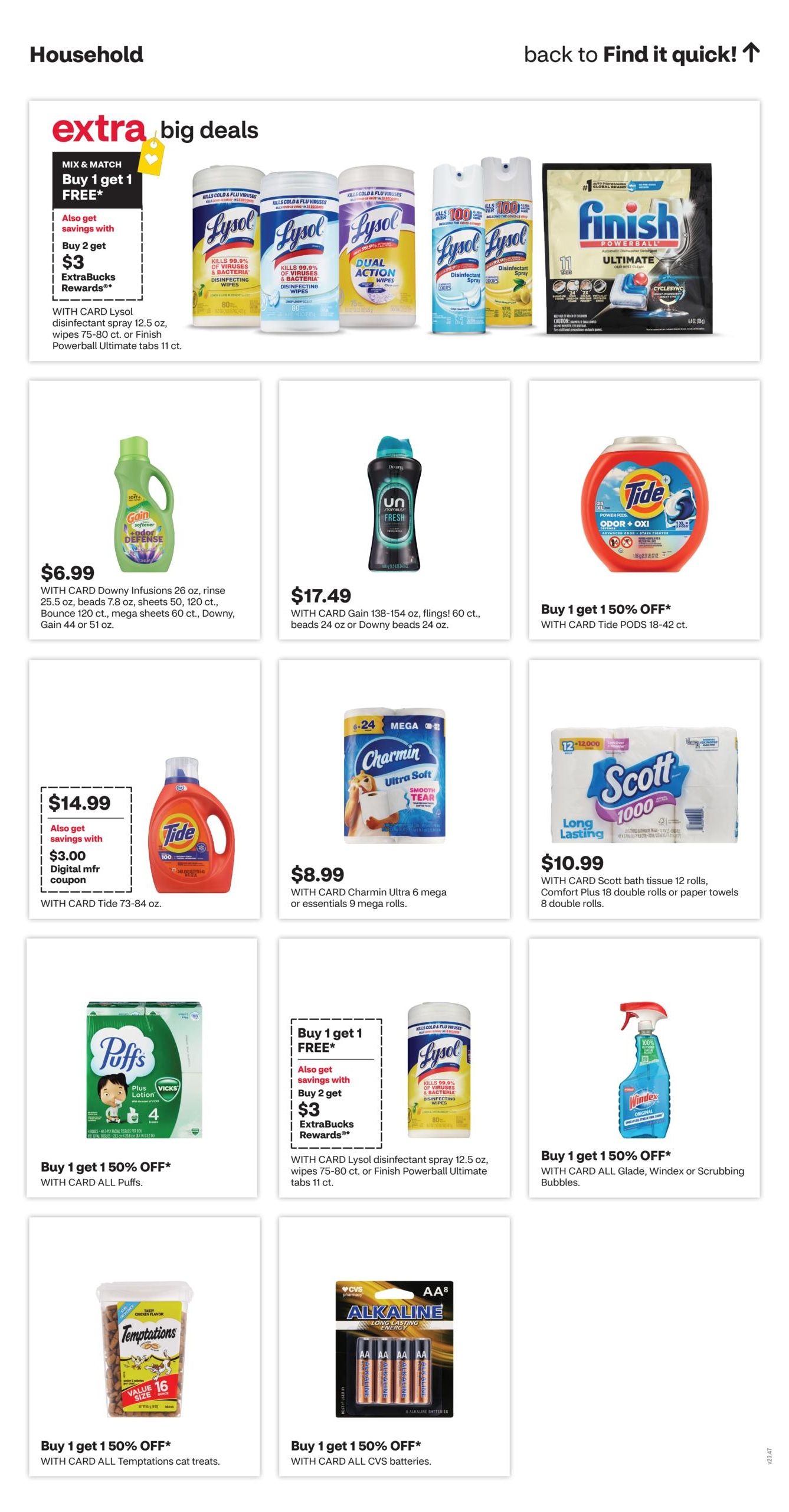 CVS Pharmacy (Cary Area, NC) Weekly Ad September 13 - 19, 2026
