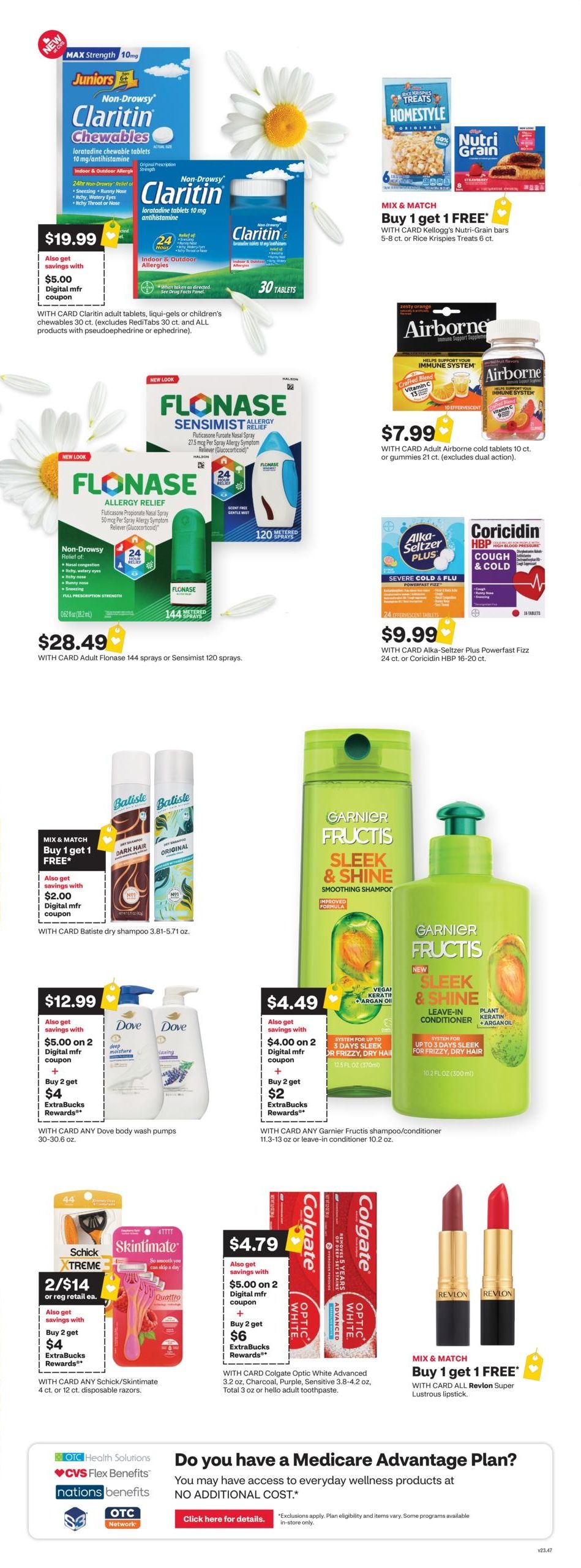 CVS Pharmacy (Cary Area, NC) Weekly Ad September 13 - 19, 2026