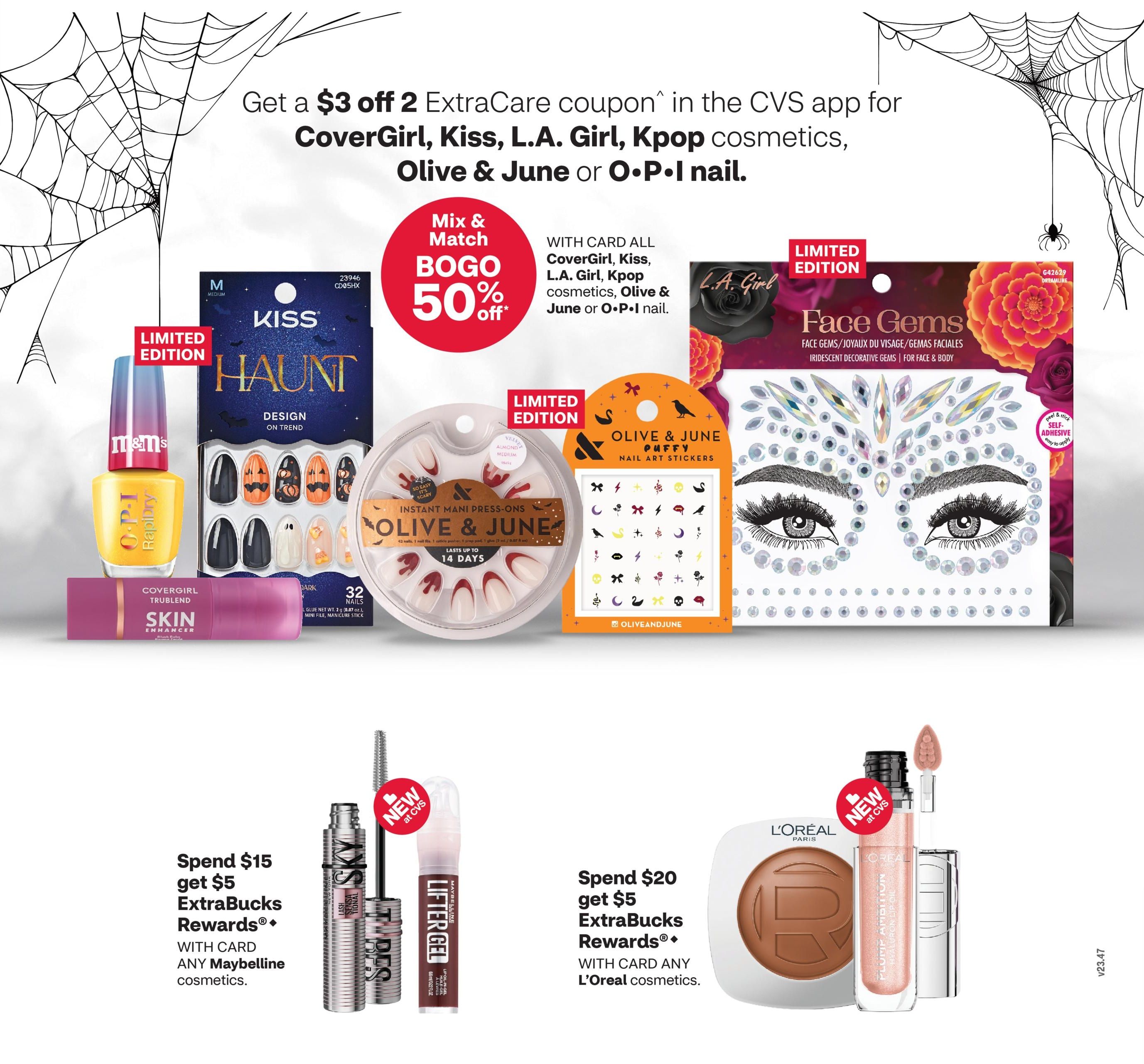 CVS Pharmacy (Cary Area, NC) Weekly Ad September 13 - 19, 2026
