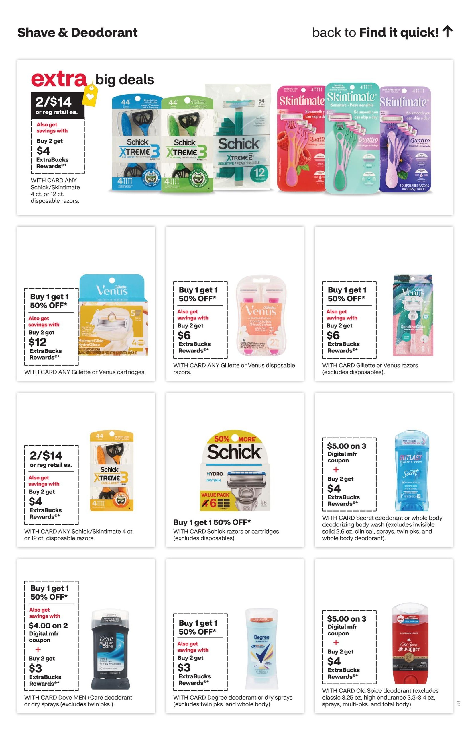 CVS Pharmacy (Camden Area, AL) Weekly Ad September 13 - 20, 2026