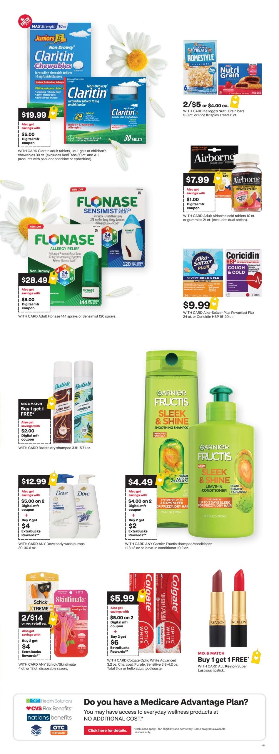 CVS Pharmacy (Camden Area, AL) Weekly Ad September 13 - 20, 2026