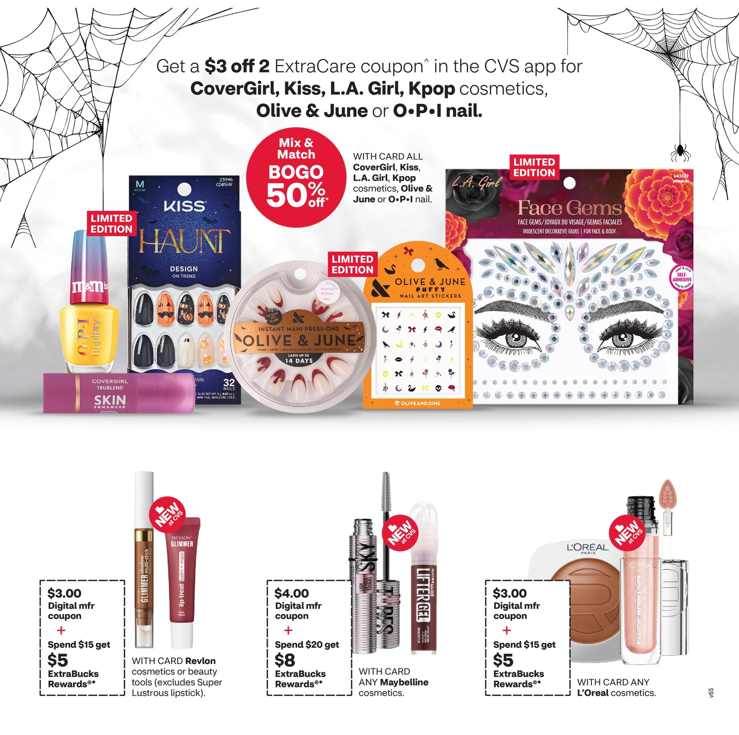 CVS Pharmacy (New York Area, NY) Weekly Ad September 13 - 19, 2026