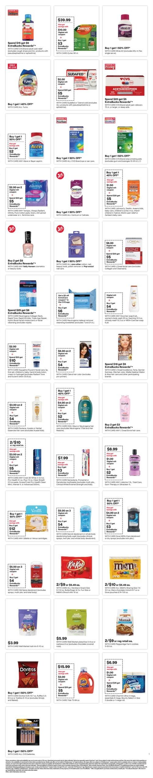 CVS Pharmacy (New York Area, NY) Weekly Ad September 13 - 19, 2026