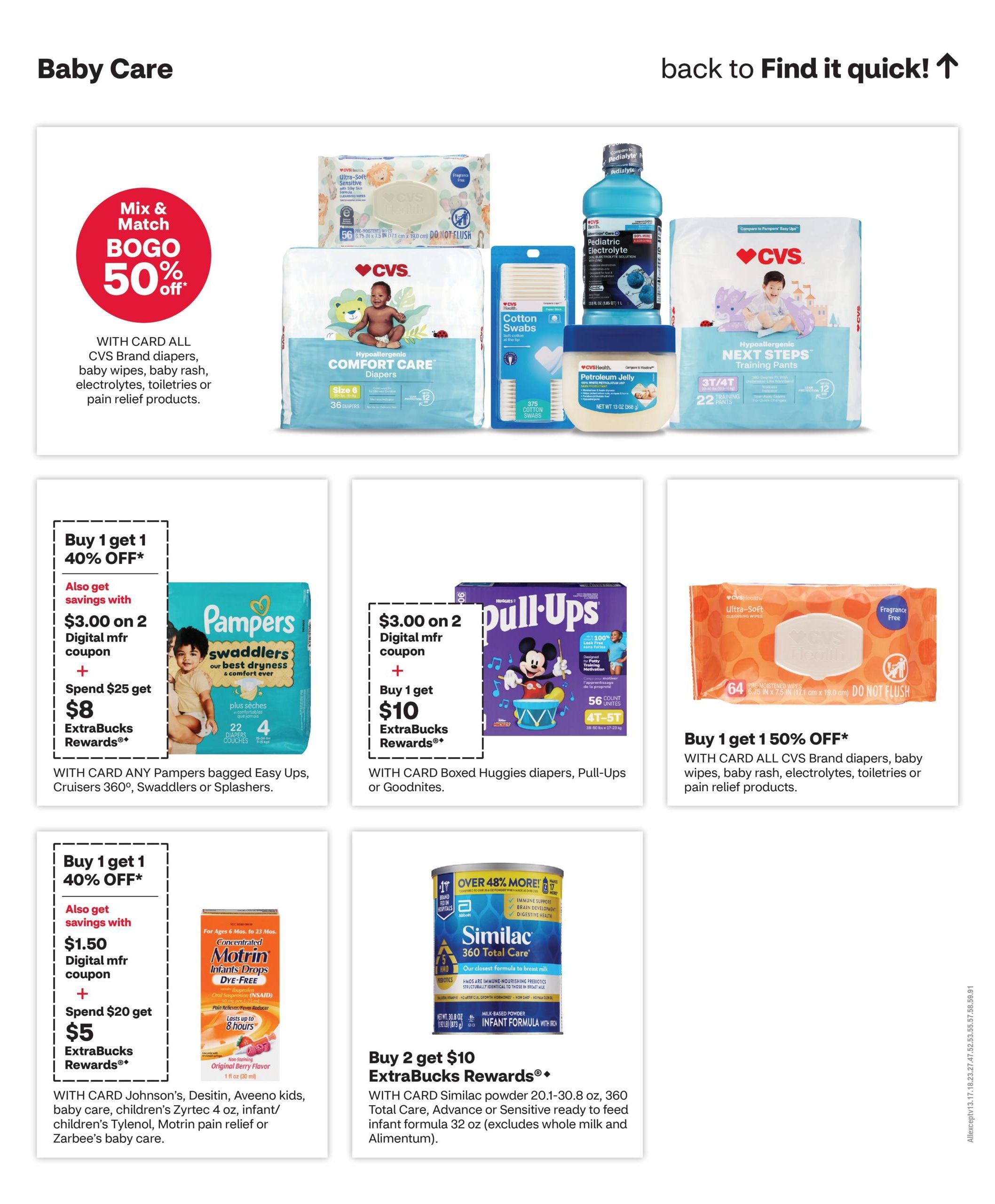CVS Pharmacy (West Memphis Area, AR) Weekly Ad September 13 - 20, 2026