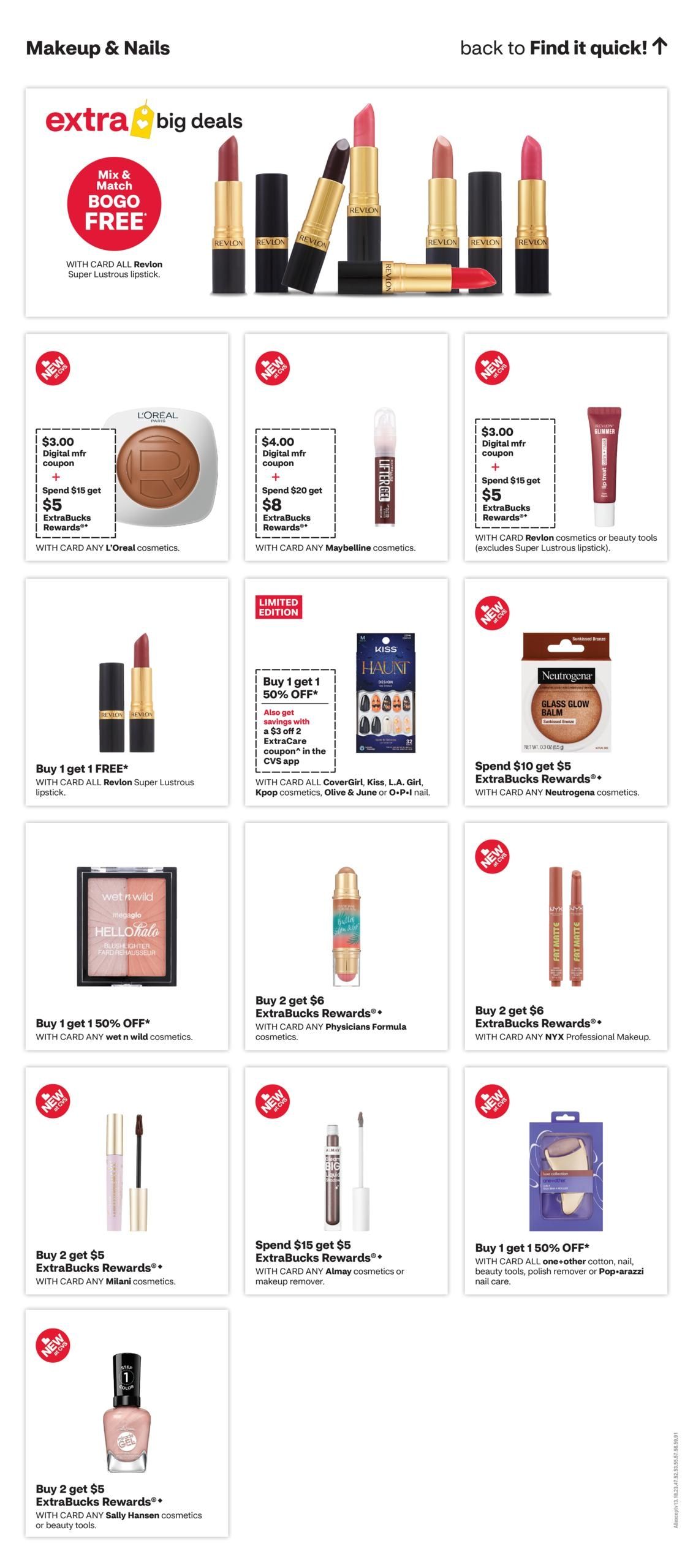 CVS Pharmacy (West Memphis Area, AR) Weekly Ad September 13 - 20, 2026