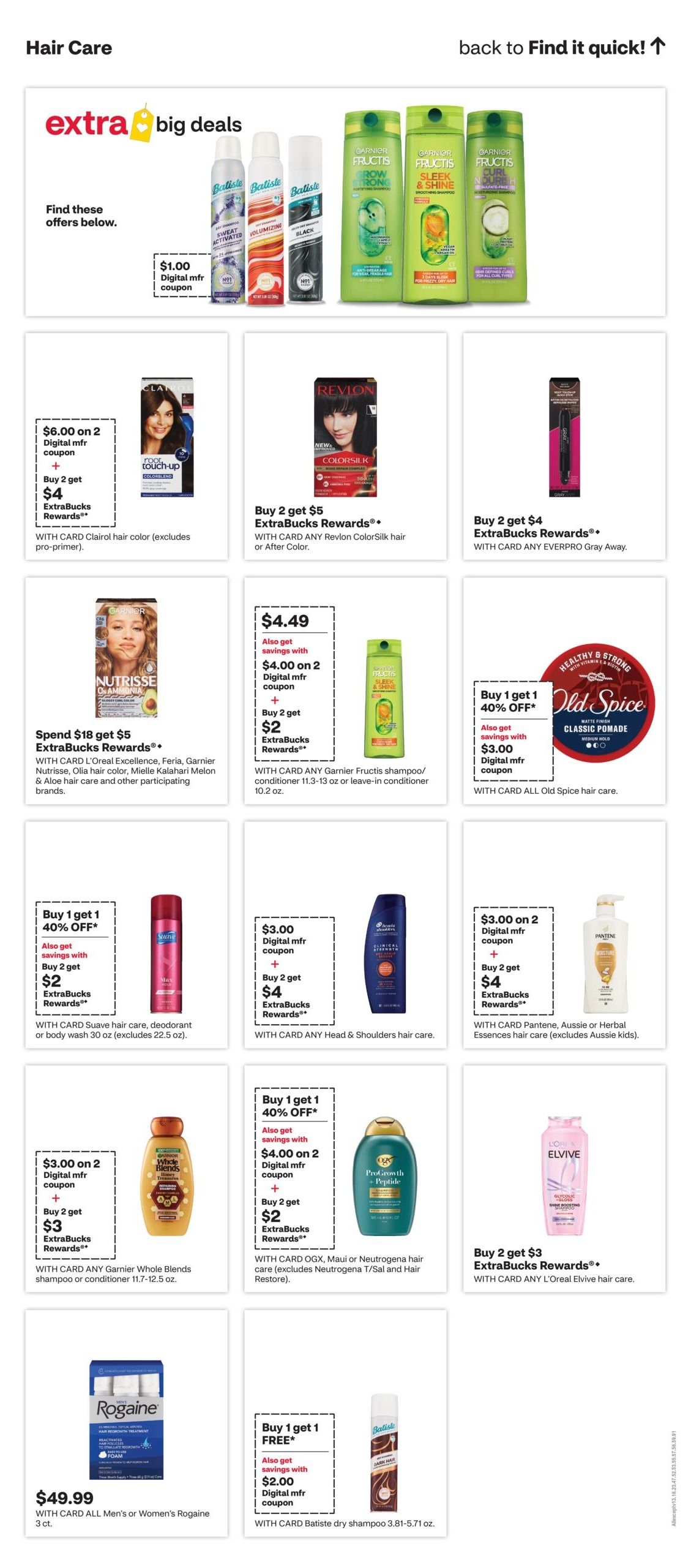 CVS Pharmacy (West Memphis Area, AR) Weekly Ad September 13 - 20, 2026