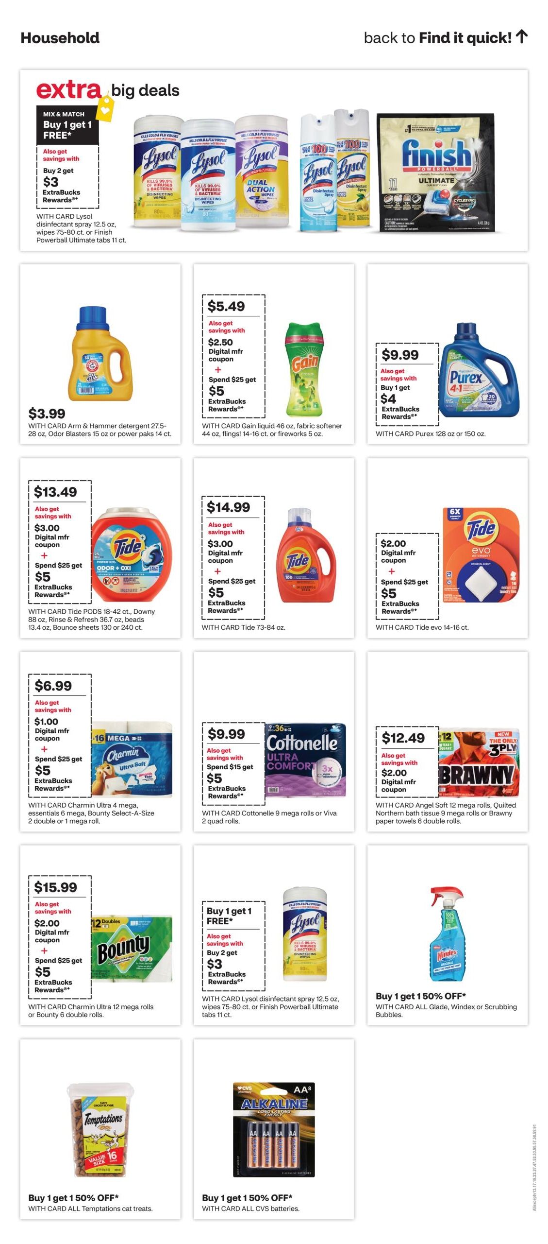 CVS Pharmacy (West Memphis Area, AR) Weekly Ad September 13 - 20, 2026