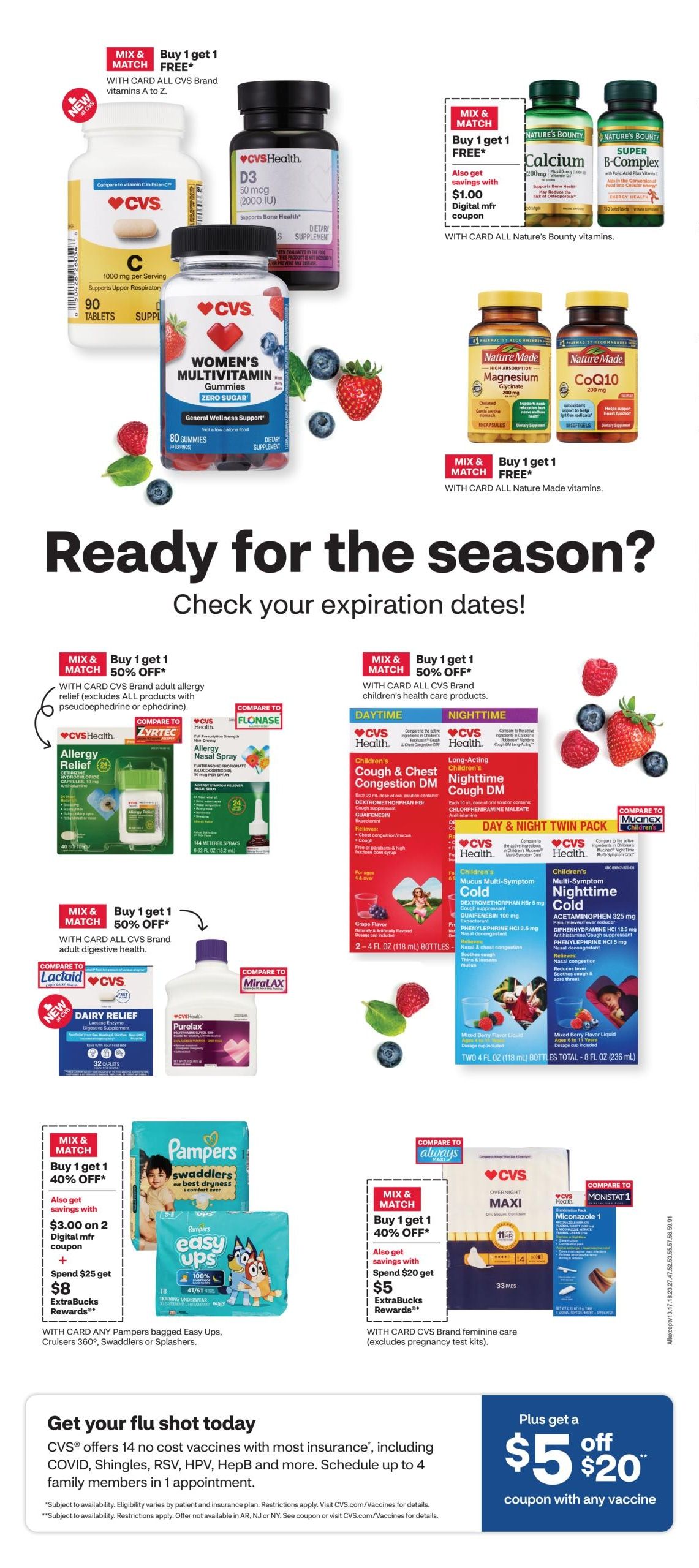 CVS Pharmacy (West Memphis Area, AR) Weekly Ad September 13 - 20, 2026