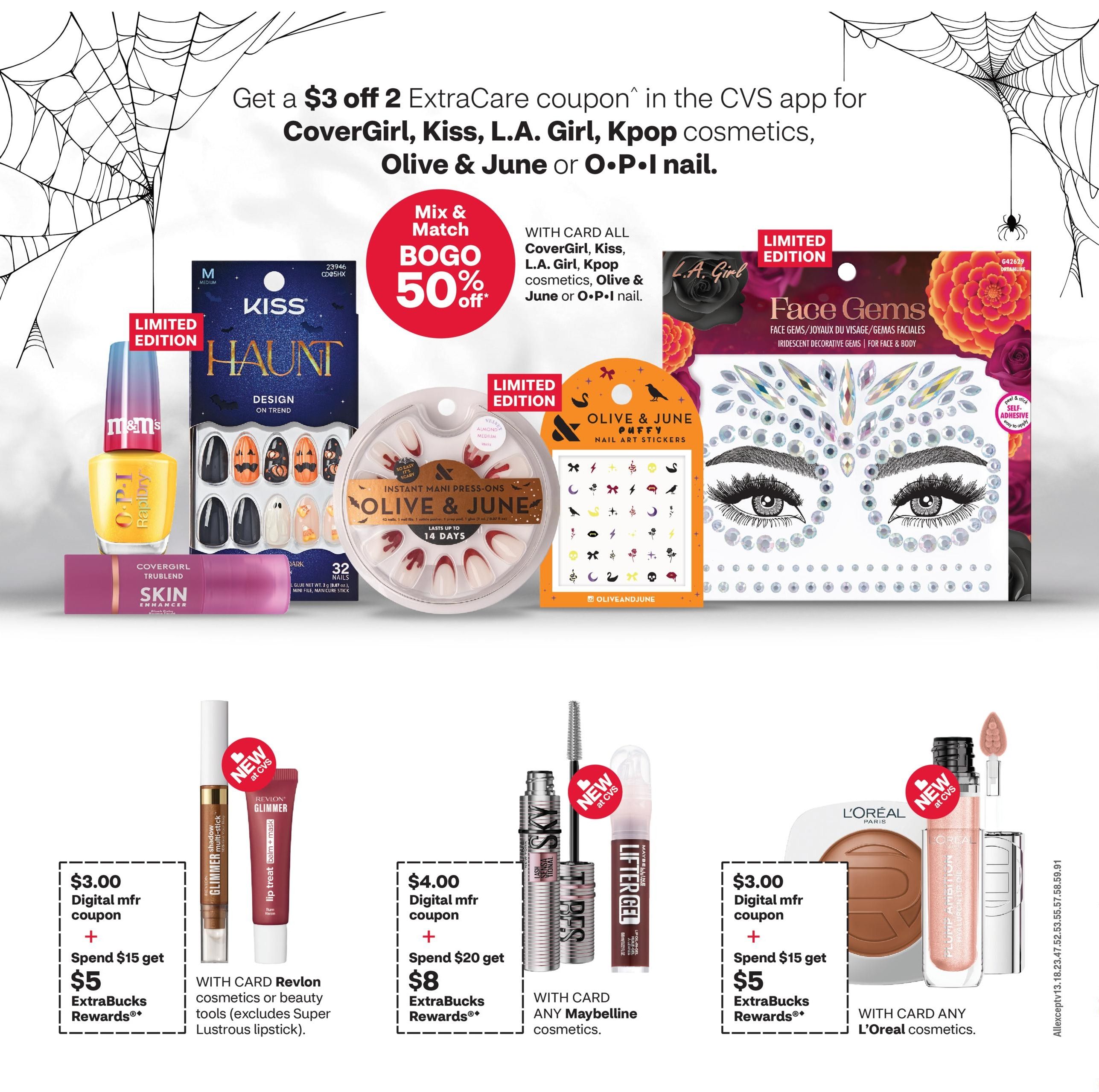 CVS Pharmacy (West Memphis Area, AR) Weekly Ad September 13 - 20, 2026