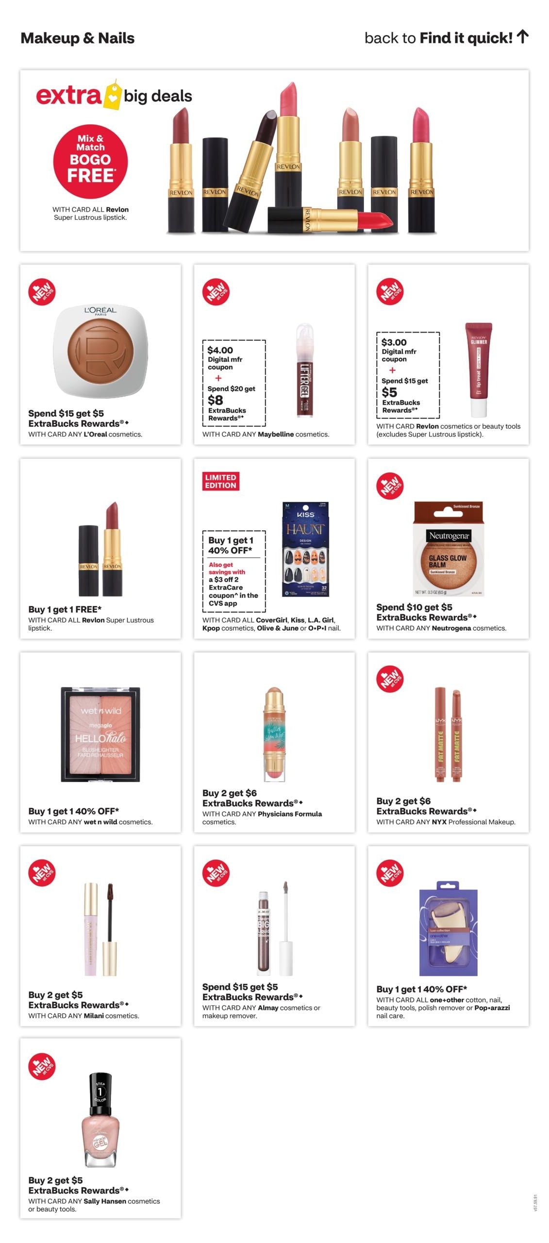 CVS Pharmacy (Aurora Area, IL) Weekly Ad September 13 - 20, 2026