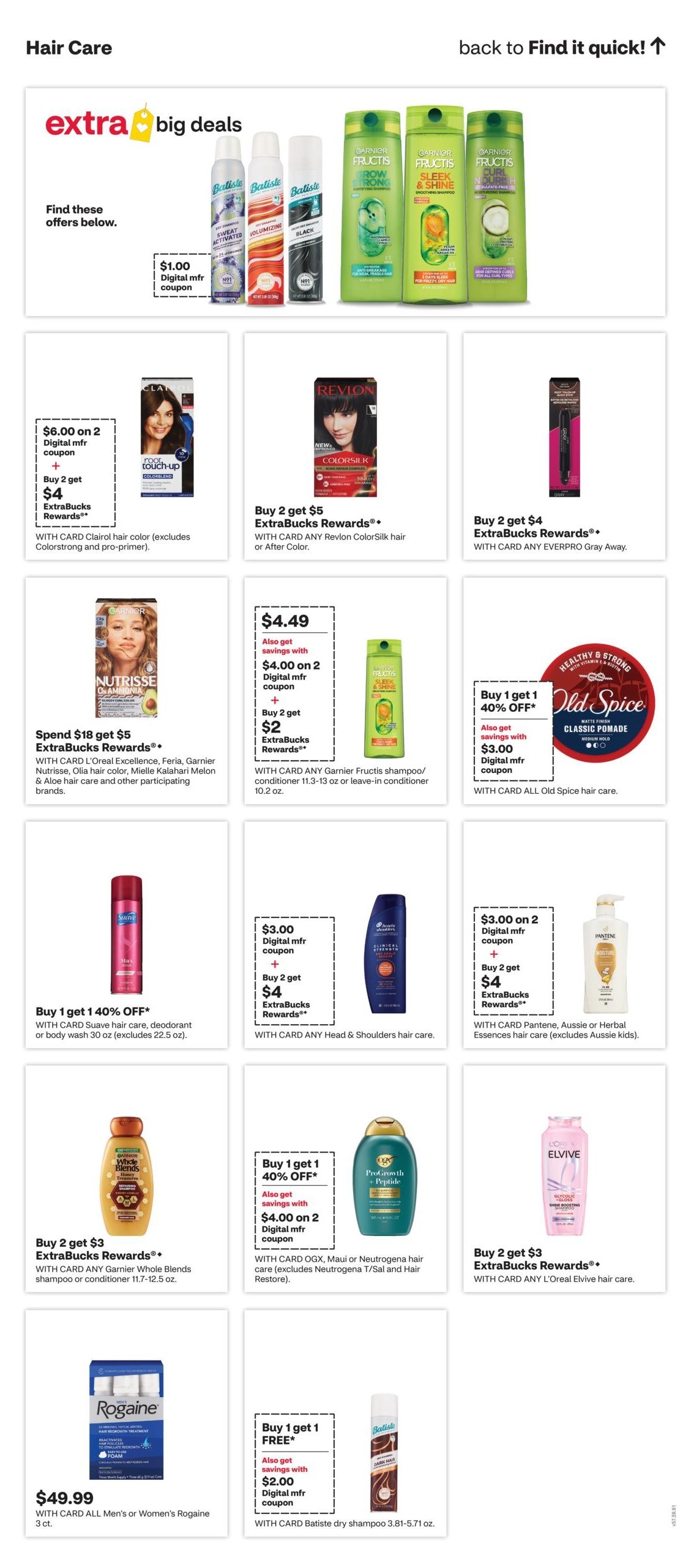 CVS Pharmacy (Aurora Area, IL) Weekly Ad September 13 - 20, 2026