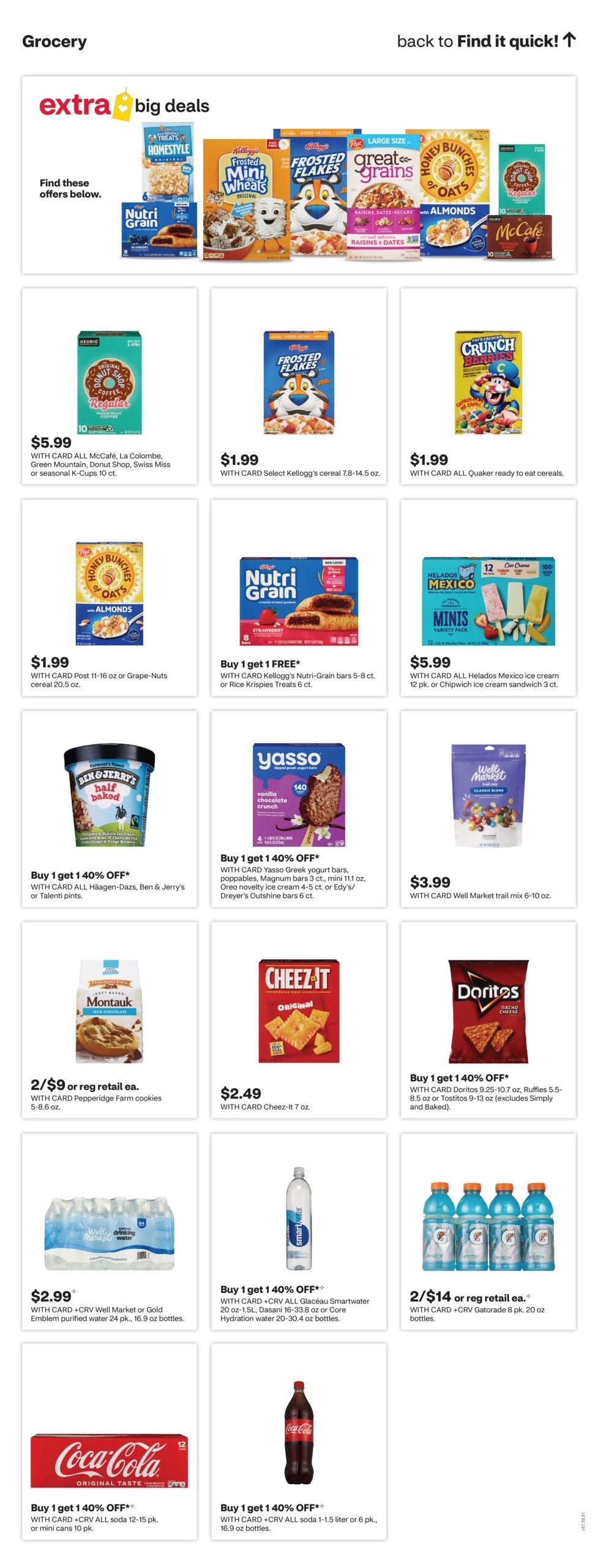 CVS Pharmacy (Aurora Area, IL) Weekly Ad September 13 - 20, 2026
