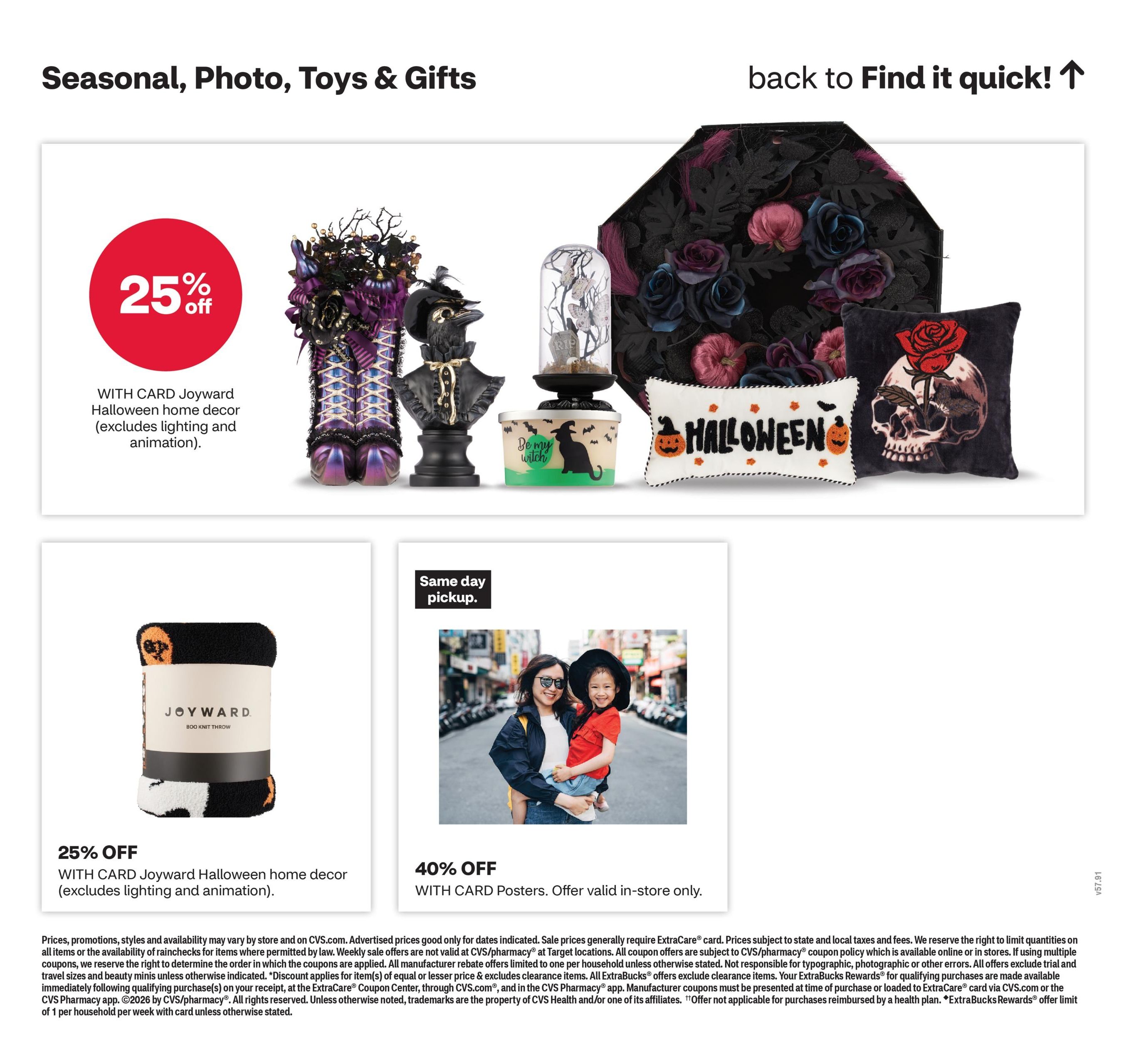 CVS Pharmacy (Aurora Area, IL) Weekly Ad September 13 - 20, 2026