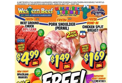 Western Beef Weekly Ad September 10 - 16, 2026