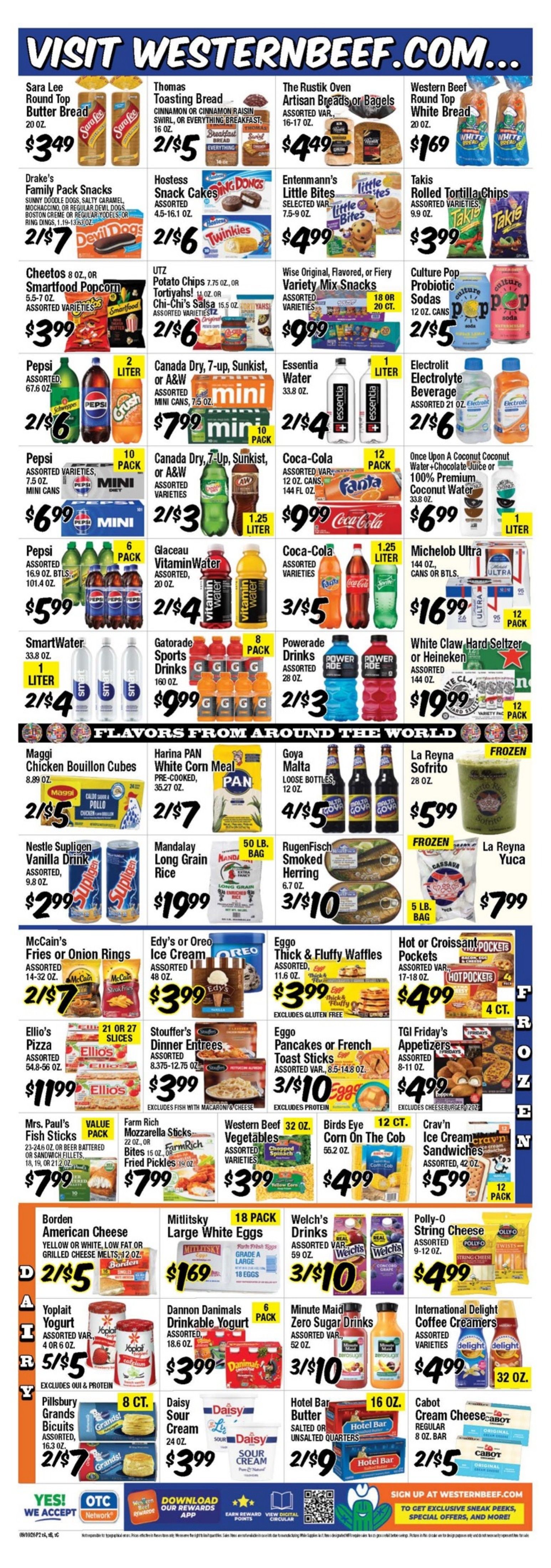 Western Beef Weekly Ad September 10 - 16, 2026