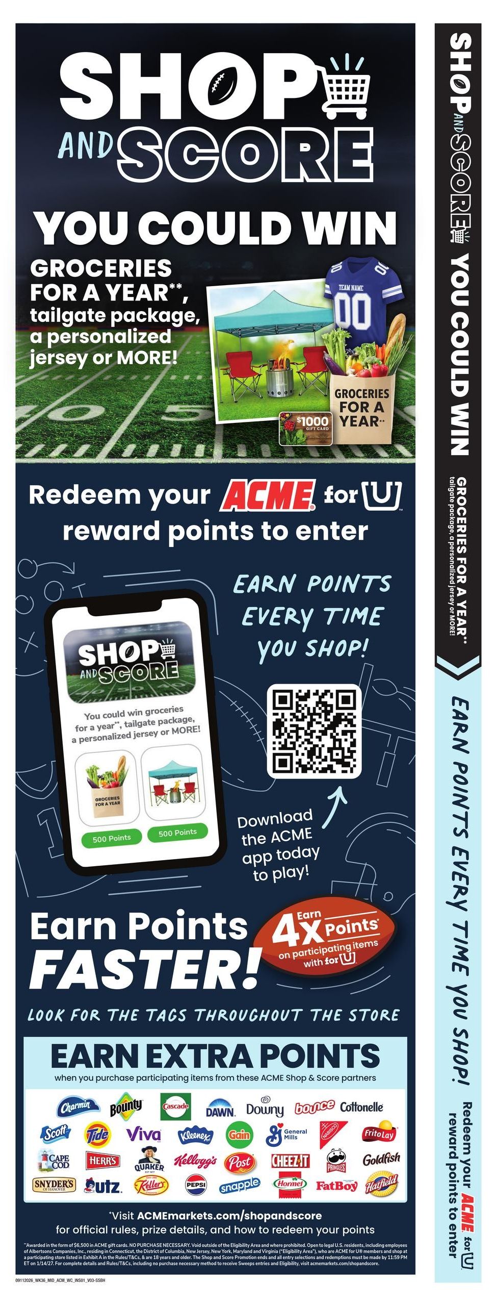 Acme Markets (Stamford Area, CT) Weekly Ad September 11 - 17, 2026