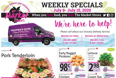 The Market Stores Flyer July 9 to 15