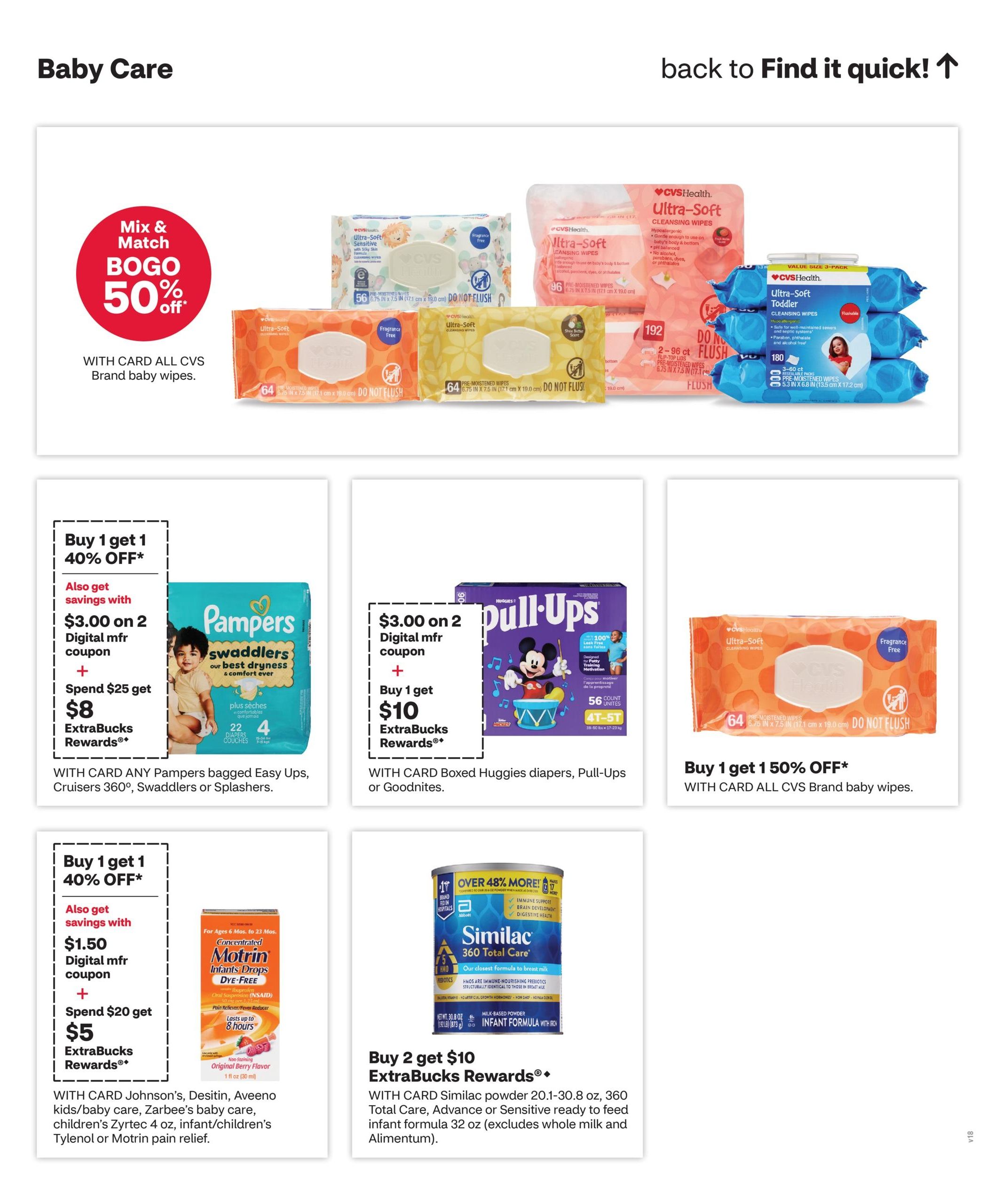 CVS Pharmacy (Spencer Area, IN) Weekly Ad September 13 - 19, 2026