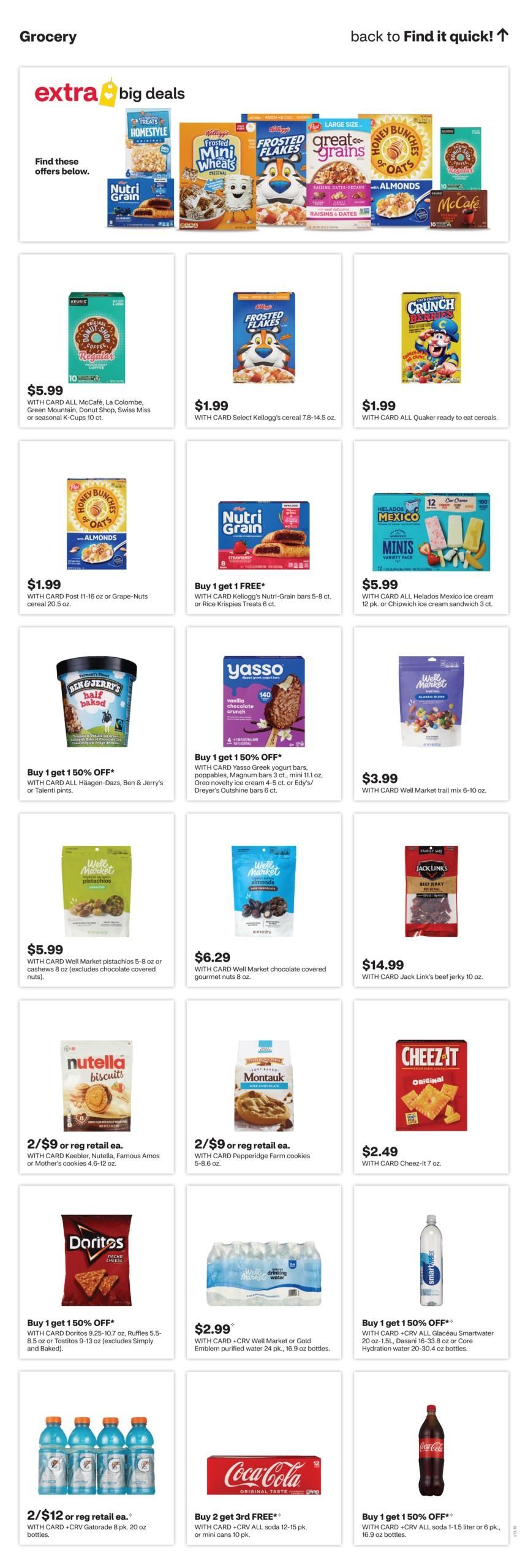 CVS Pharmacy (Spencer Area, IN) Weekly Ad September 13 - 19, 2026