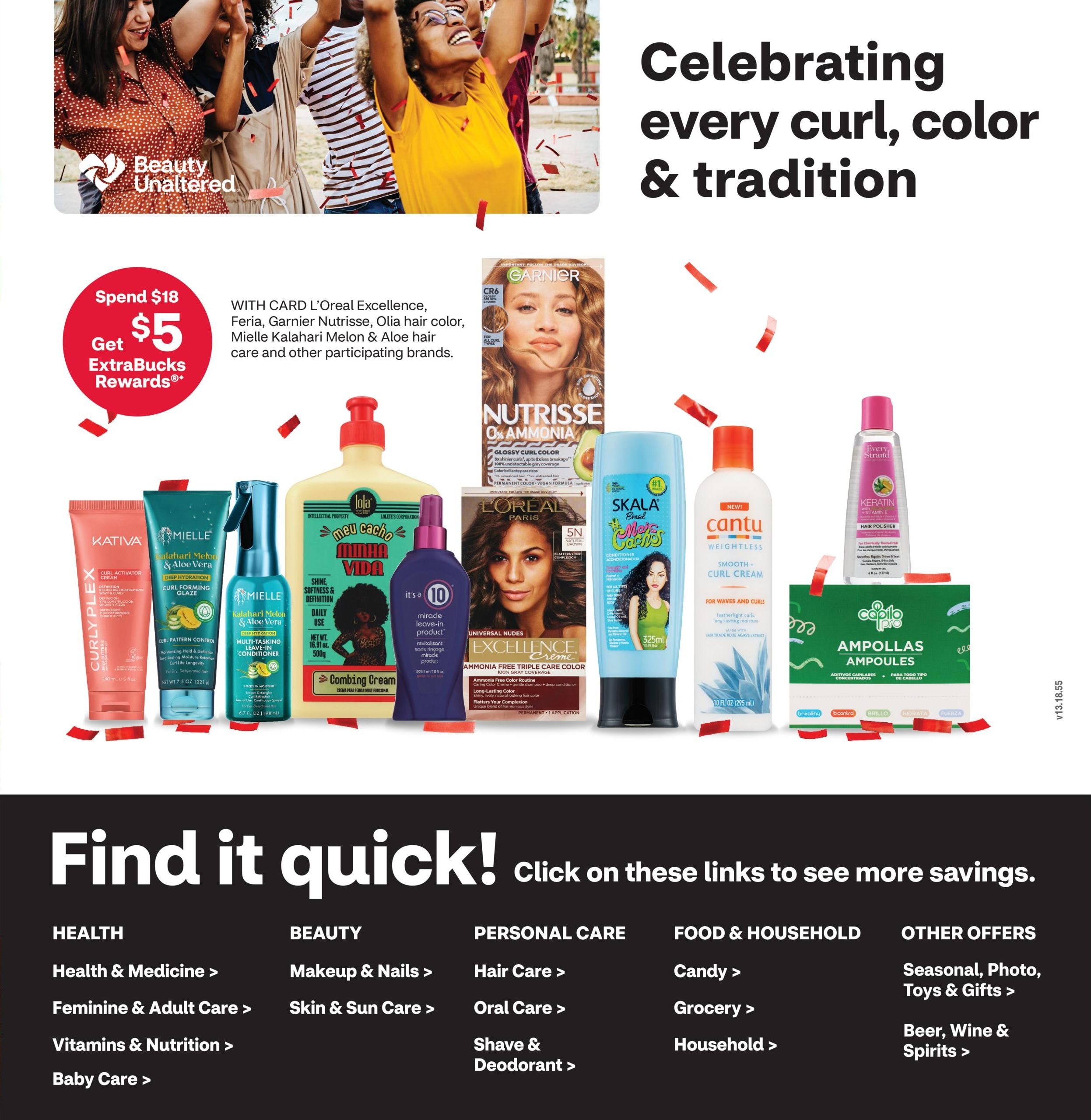 CVS Pharmacy (Spencer Area, IN) Weekly Ad September 13 - 19, 2026