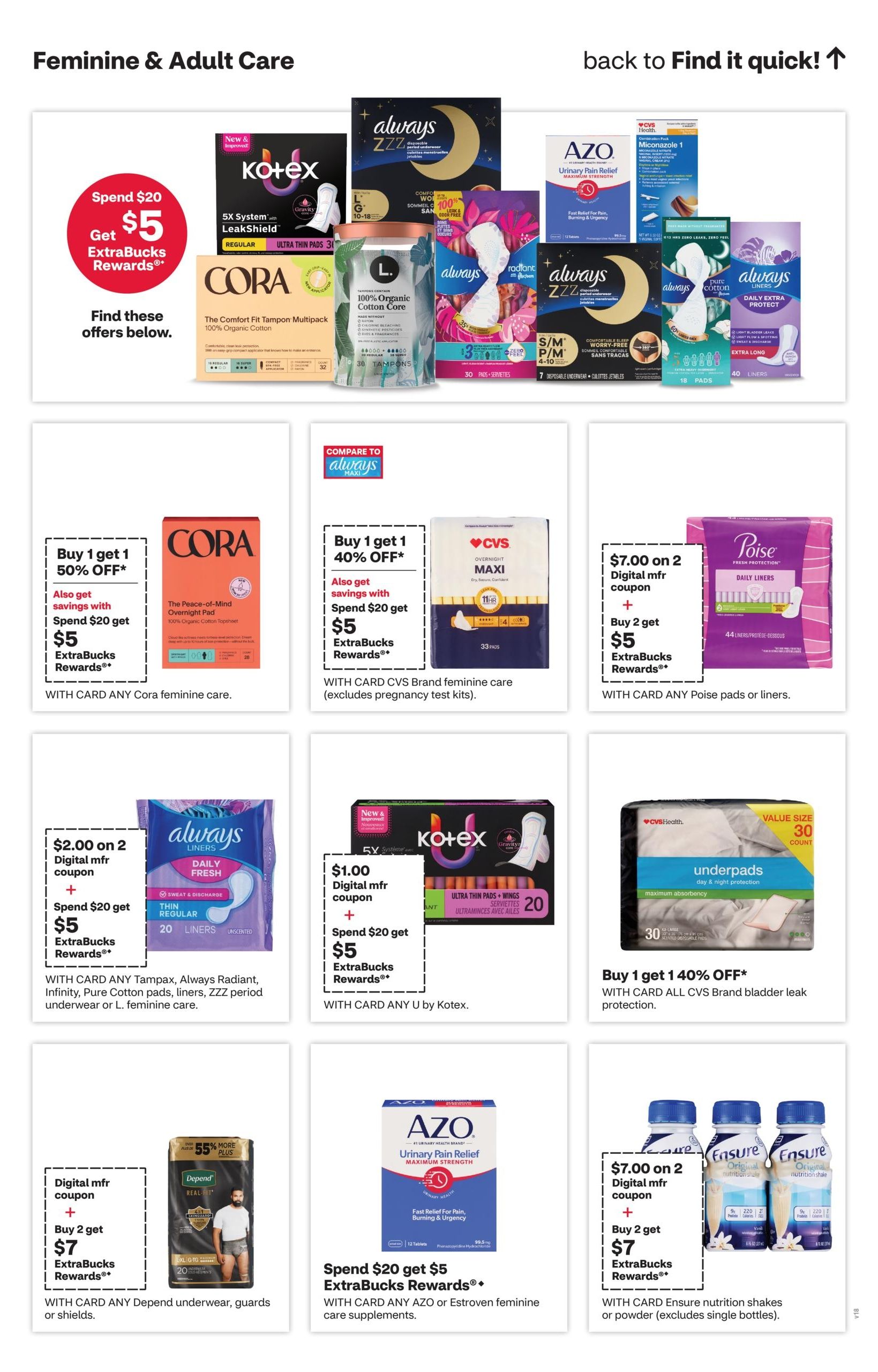 CVS Pharmacy (Spencer Area, IN) Weekly Ad September 13 - 19, 2026