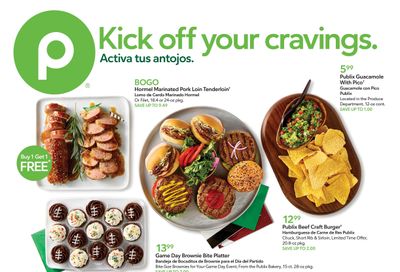 Publix (Jacksonville-Saint Augustine Area, FL) Anuncio Semanal Español Weekly Ad September 10 - 16, 2026