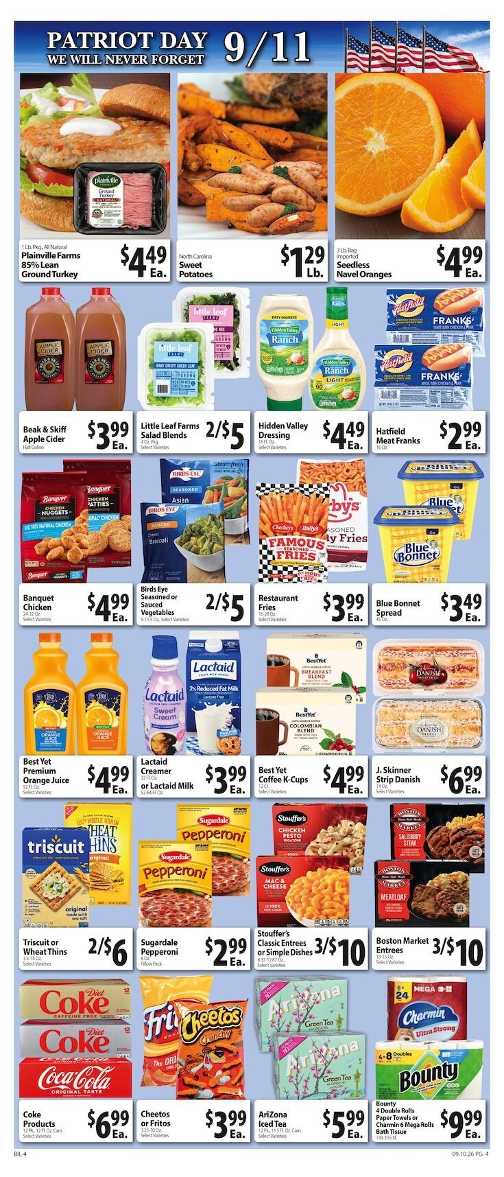 Tom's Riverside Weekly Ad September 10 - 16, 2026