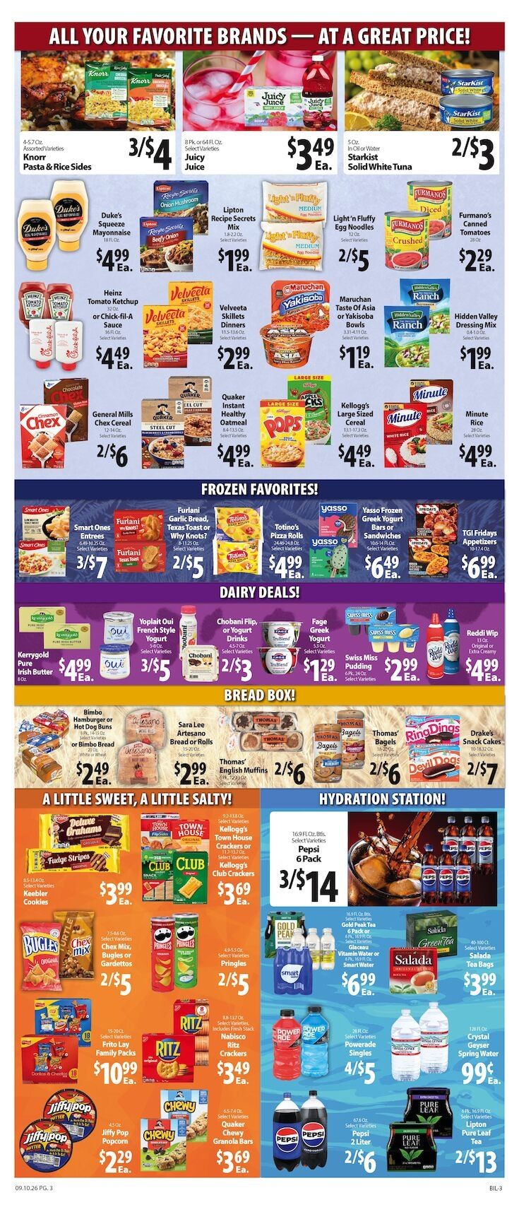 Tom's Riverside Weekly Ad September 10 - 16, 2026