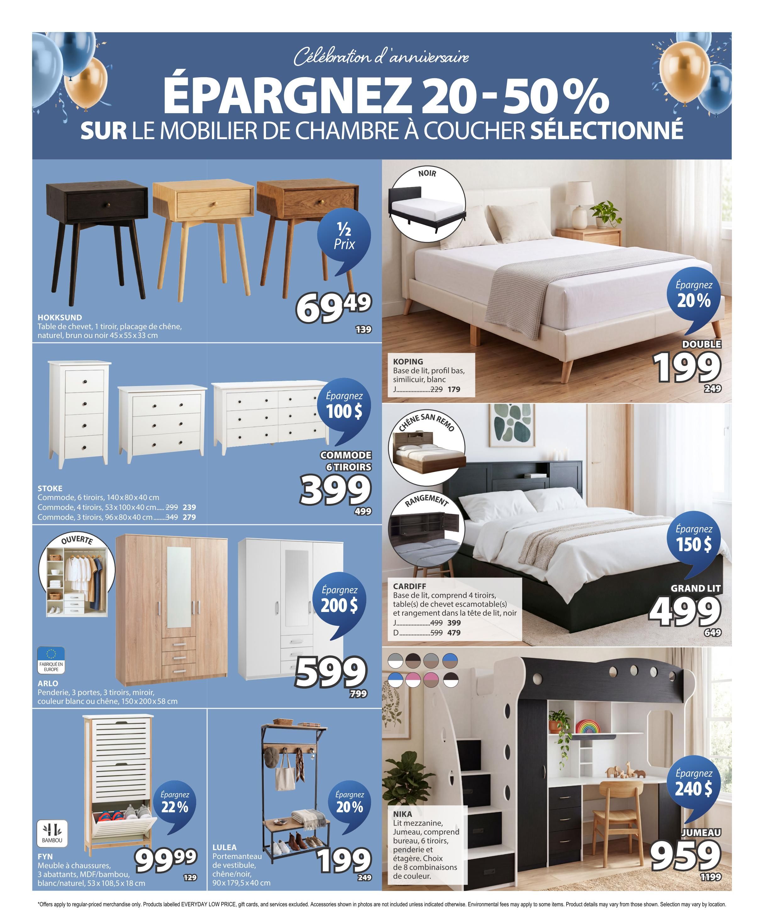 JYSK (QC) Flyer September 10 to 23