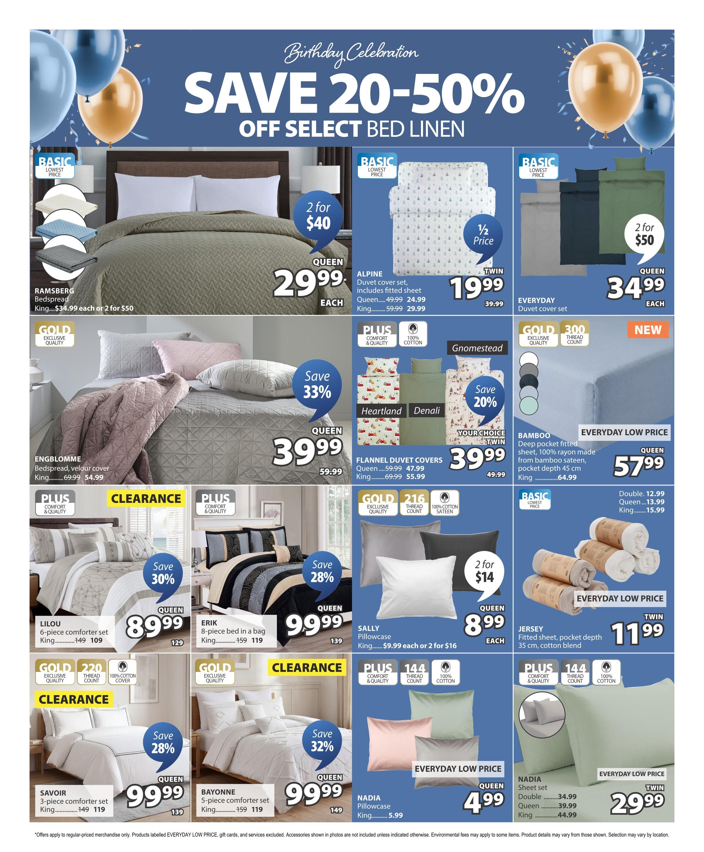 JYSK Flyer September 10 to 23