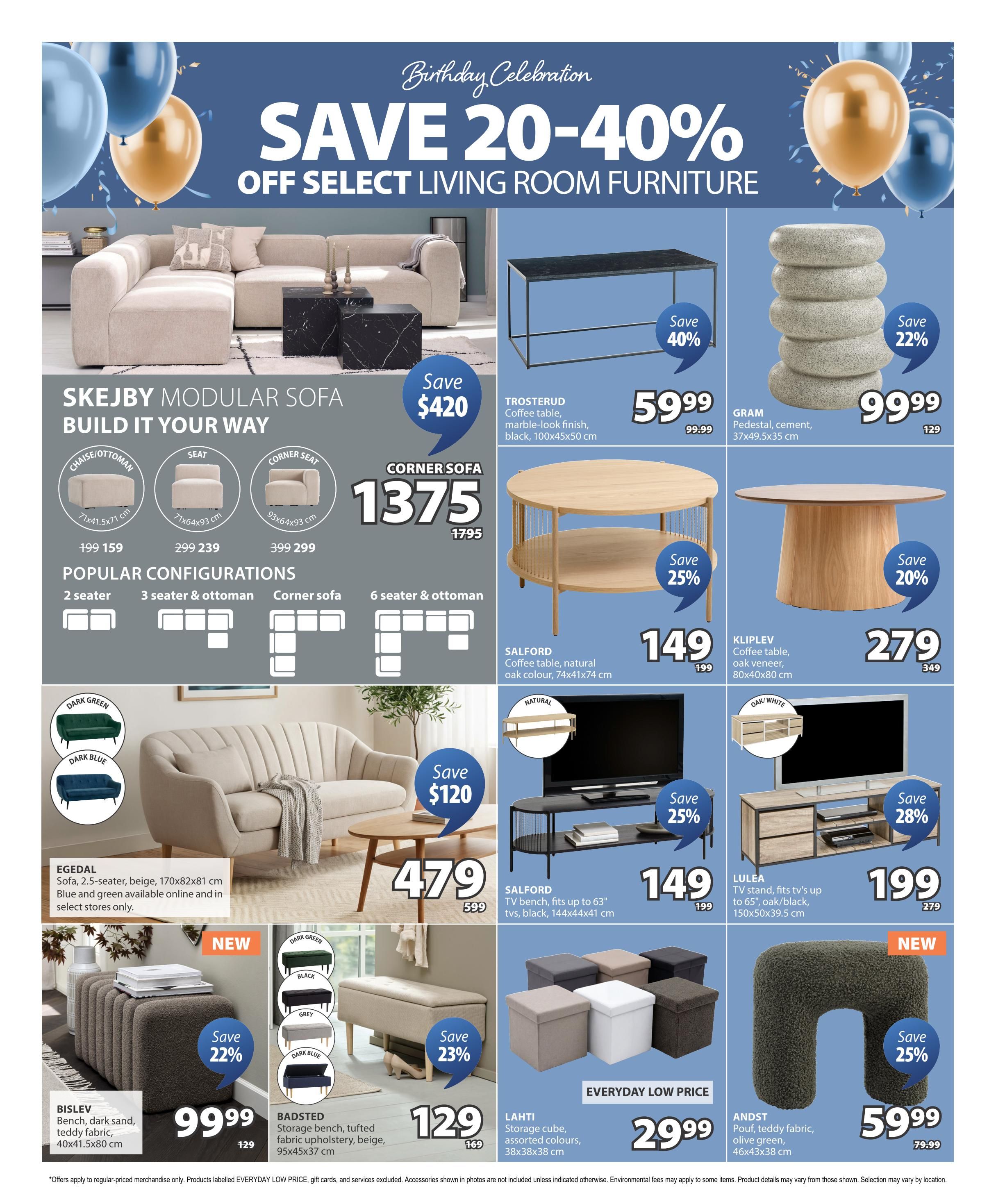 JYSK Flyer September 10 to 23