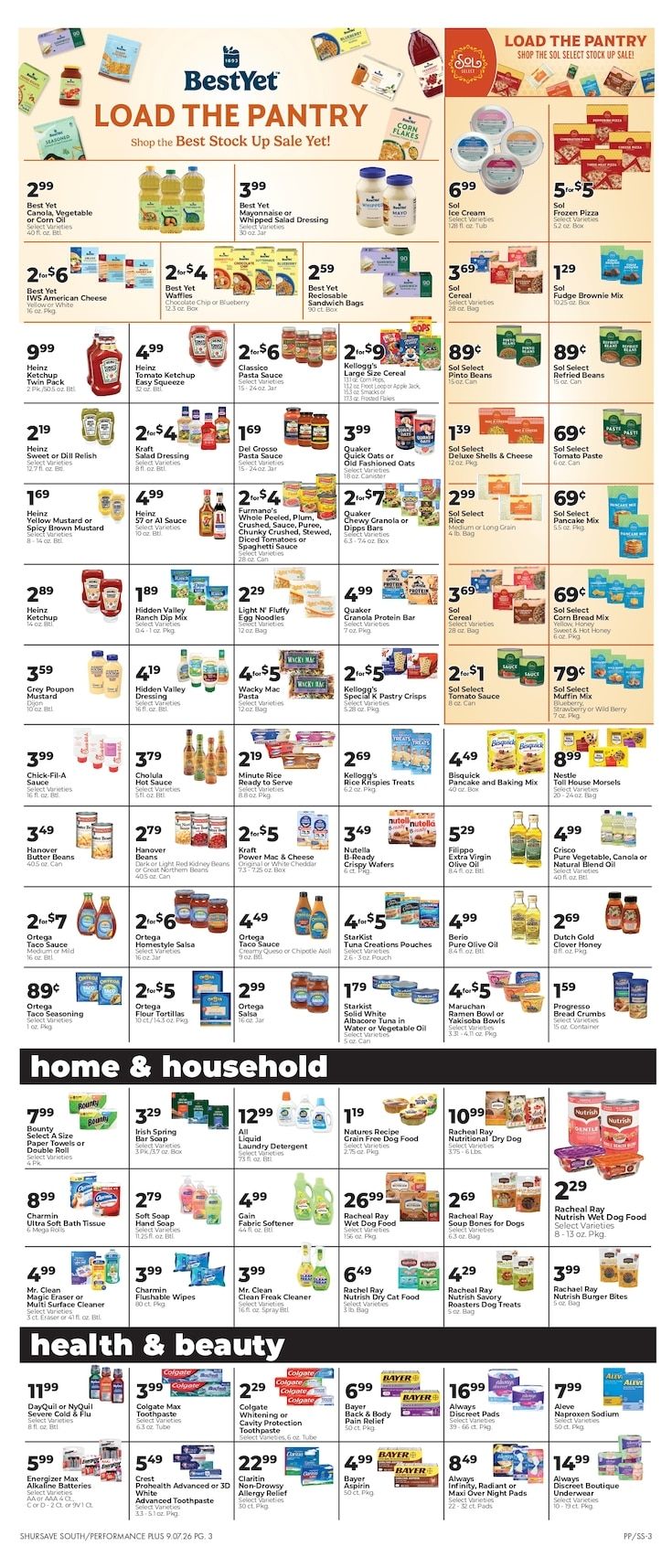 Hocker's Markets (Delaware) Weekly Ad September 10 - 16, 2026