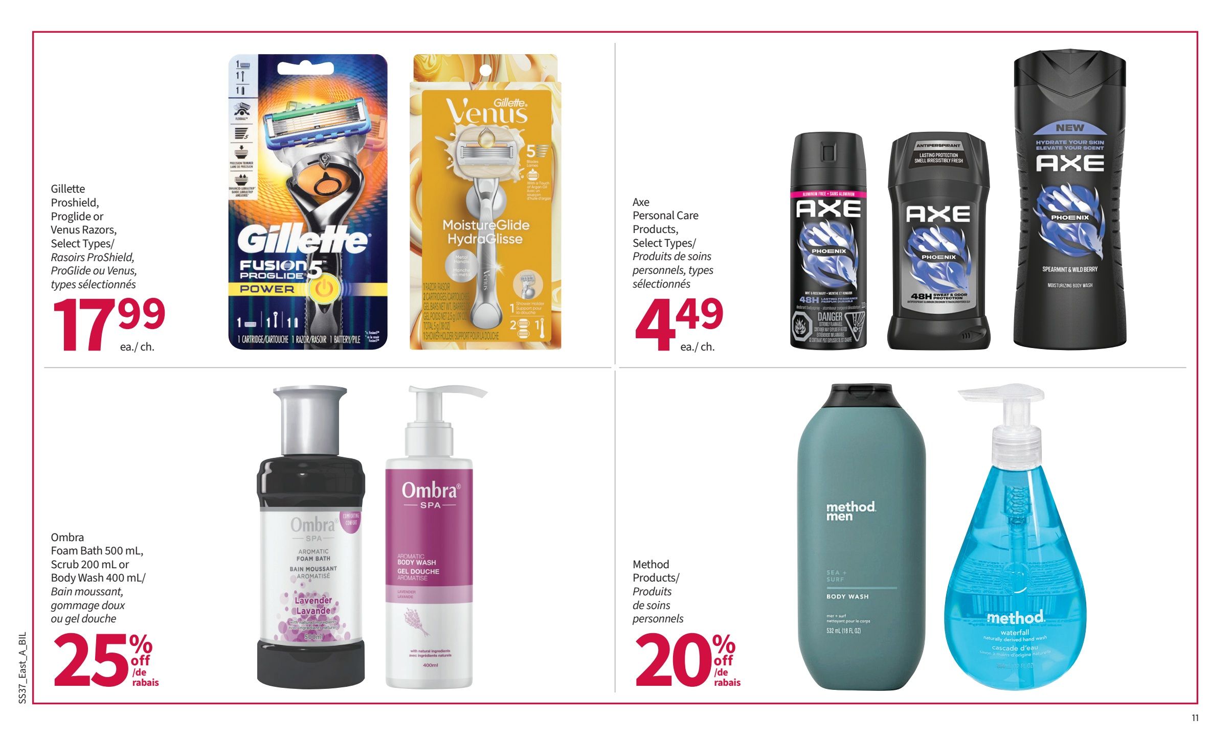 Pharmasave (NB) Flyer September 11 to 24
