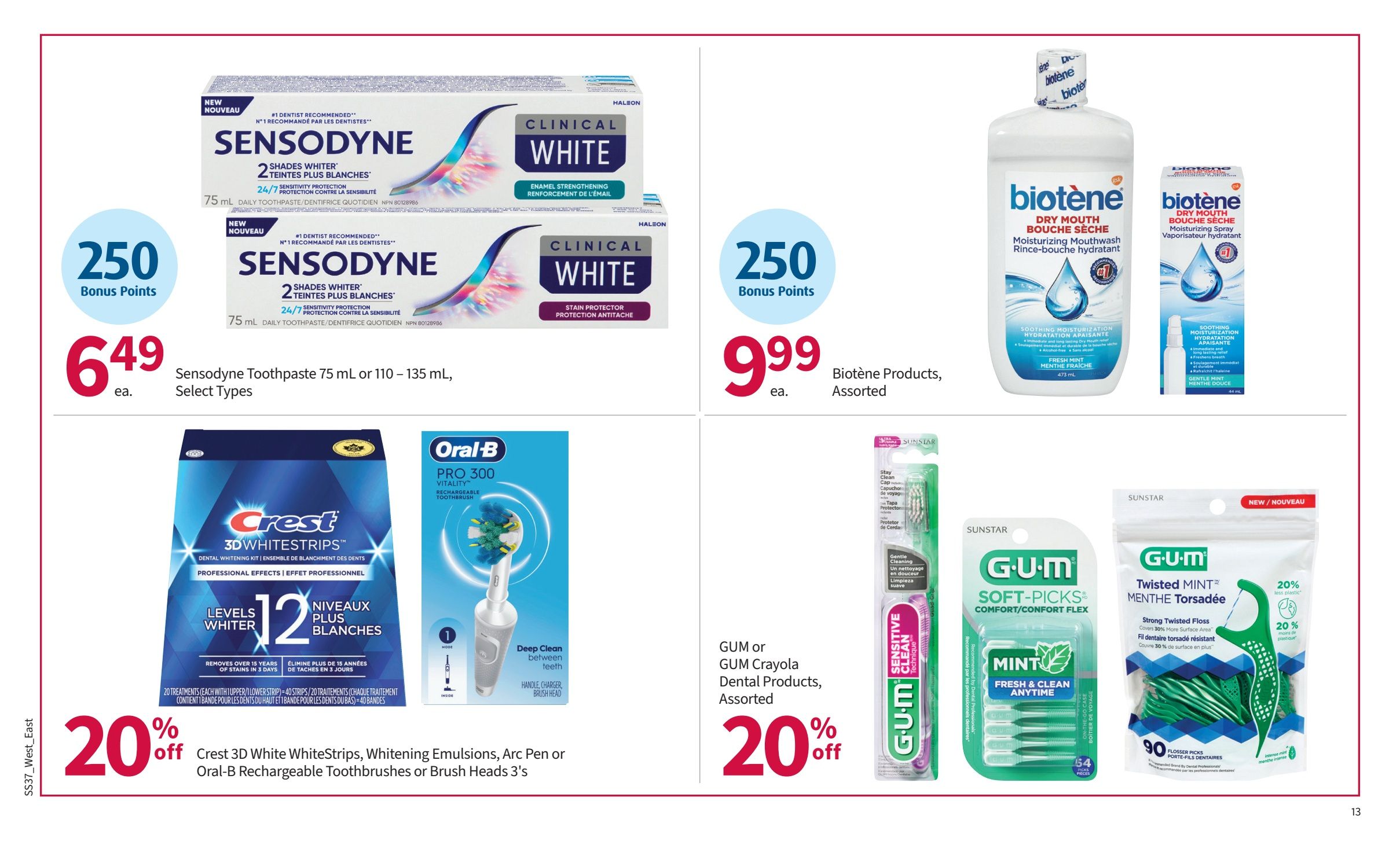 Pharmasave (Atlantic) Flyer September 11 to 24