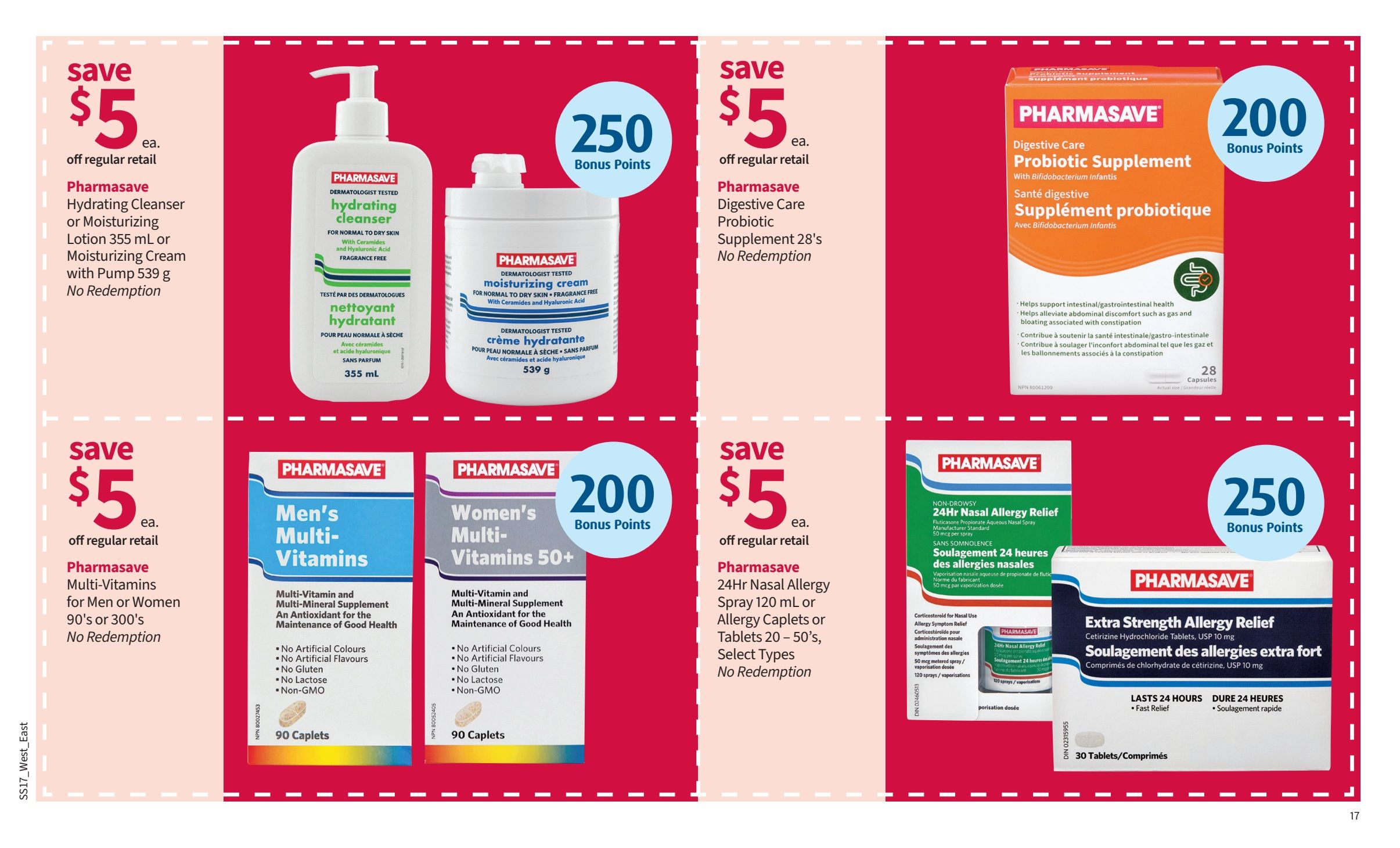 Pharmasave (Atlantic) Flyer September 11 to 24