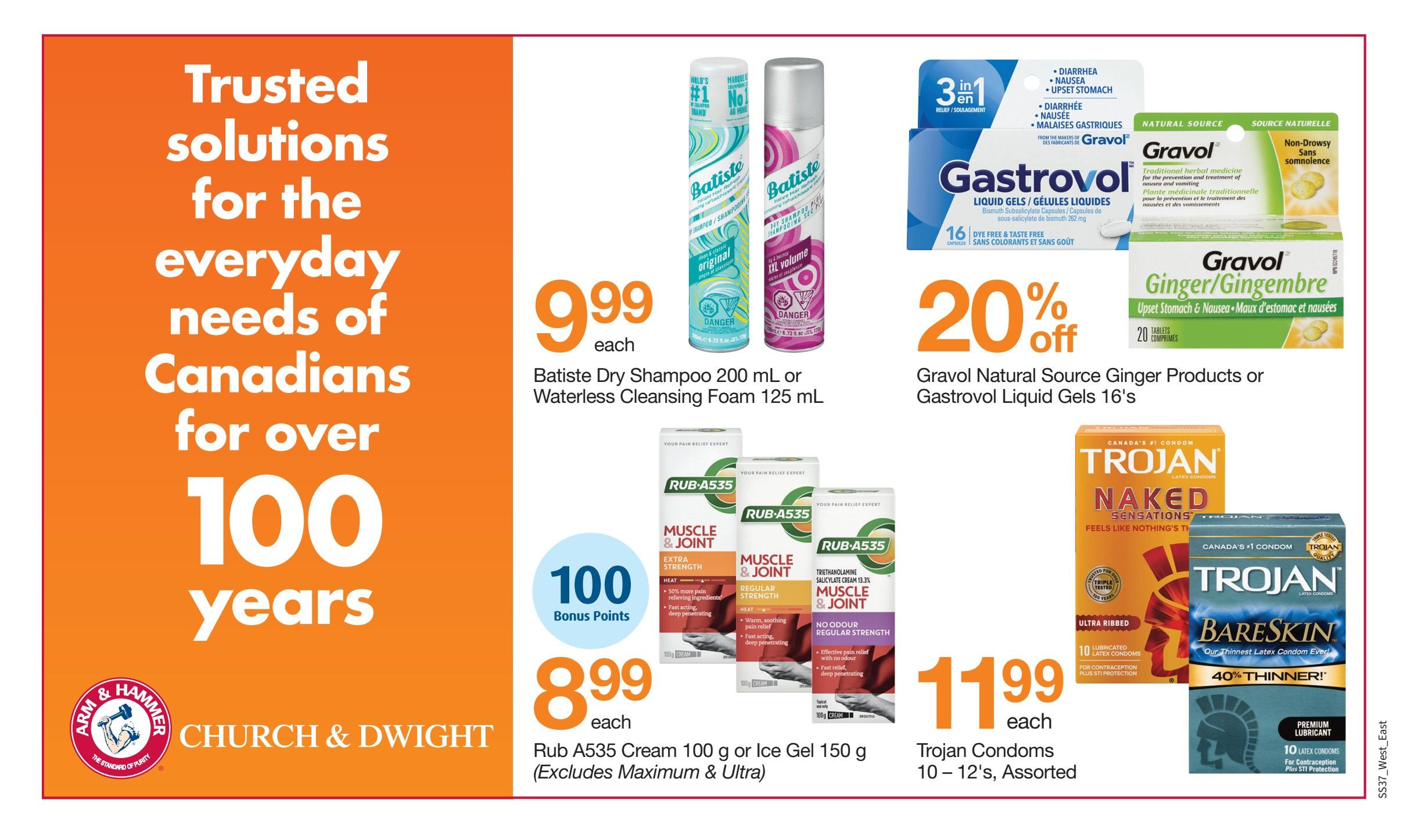 Pharmasave (Atlantic) Flyer September 11 to 24