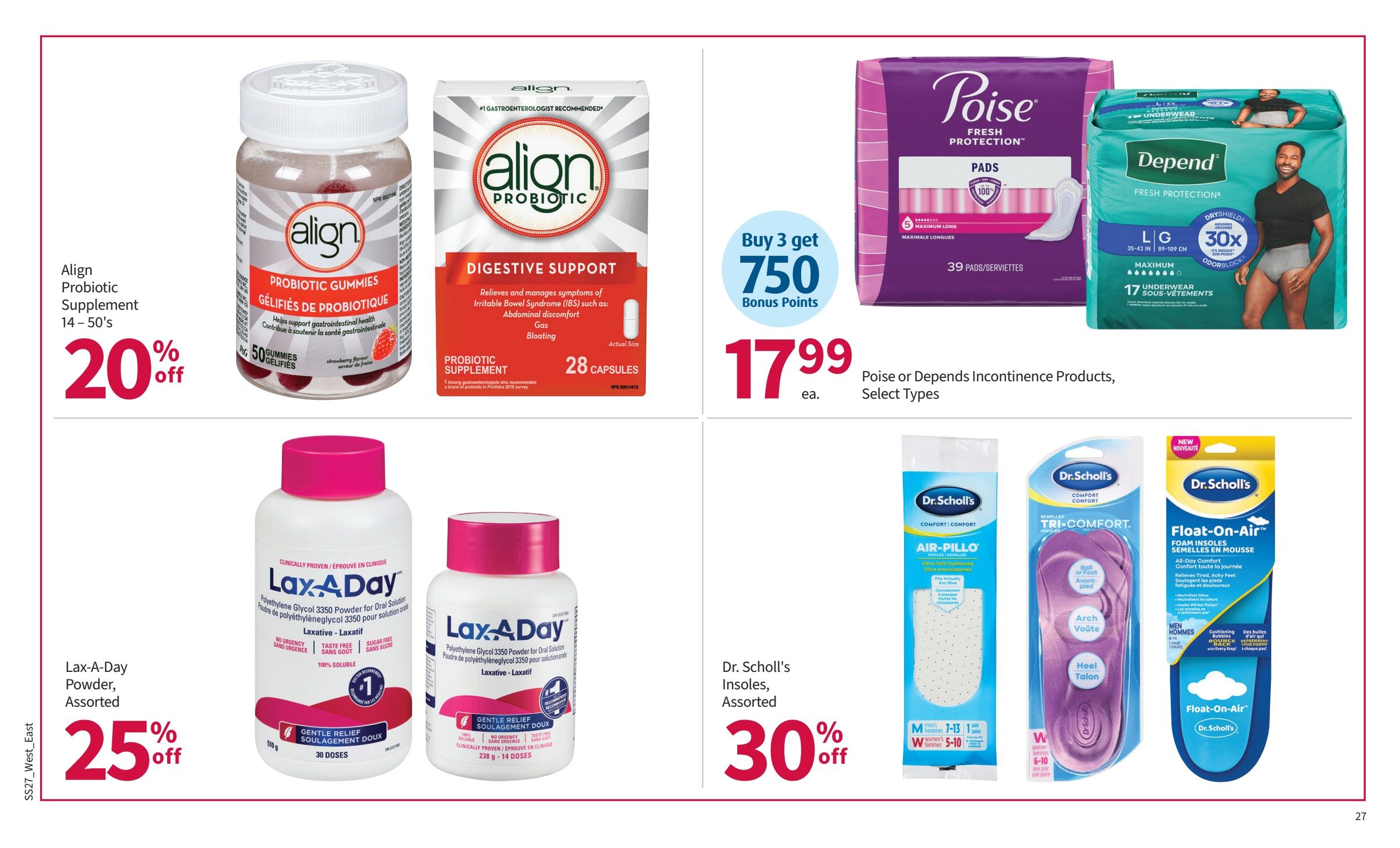 Pharmasave (Atlantic) Flyer September 11 to 24