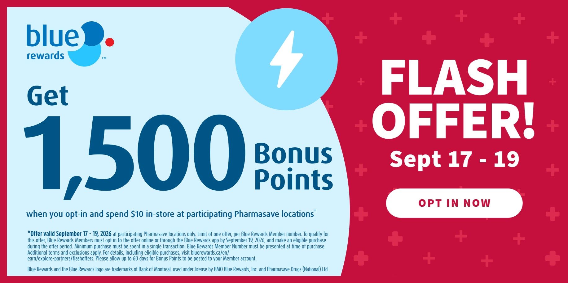 Pharmasave (Atlantic) Flyer September 11 to 24