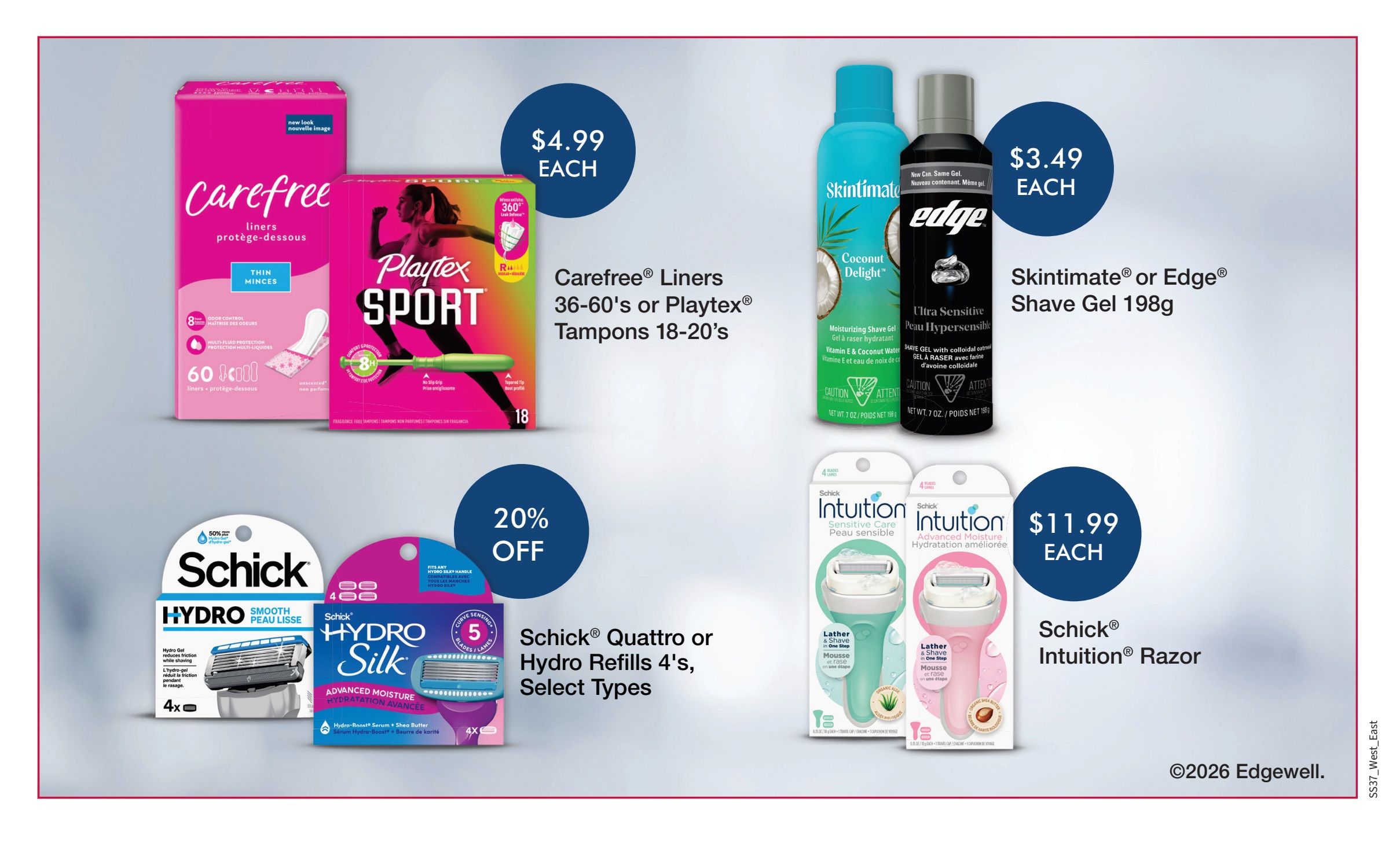 Pharmasave (ON & West) Flyer September 11 to 24