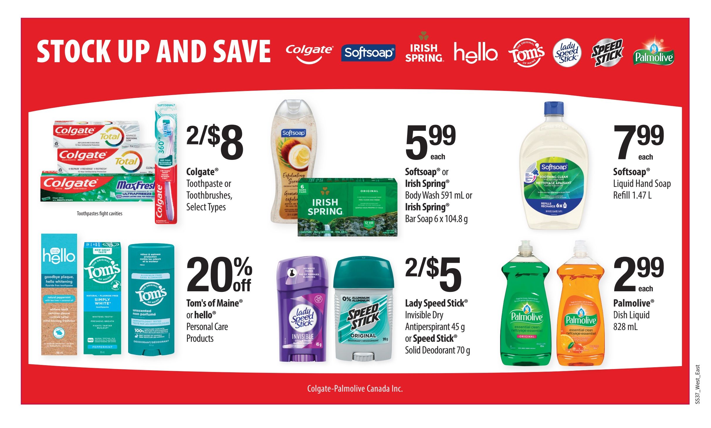 Pharmasave (ON & West) Flyer September 11 to 24
