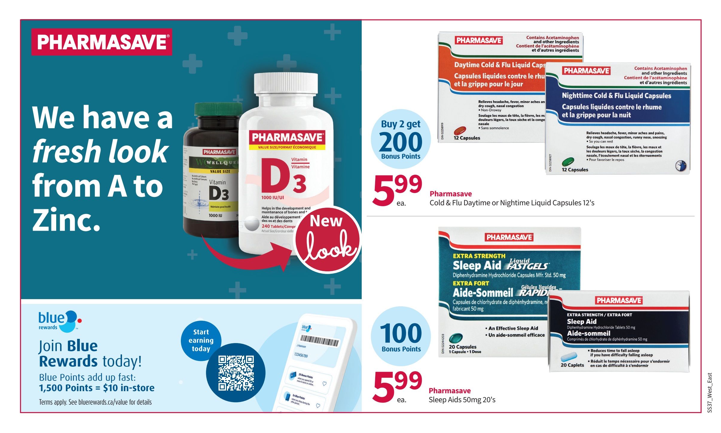 Pharmasave (ON & West) Flyer September 11 to 24