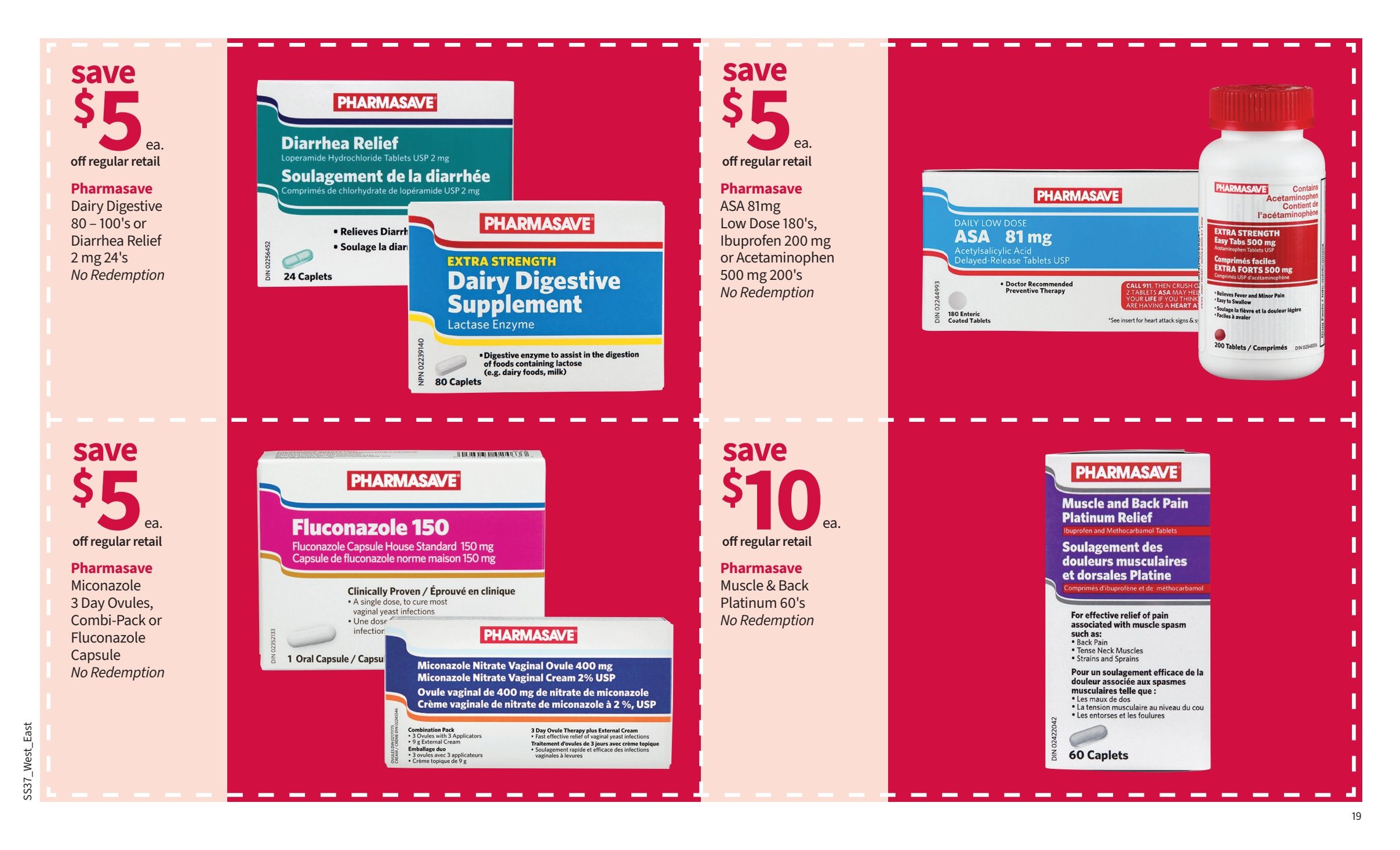 Pharmasave (ON & West) Flyer September 11 to 24