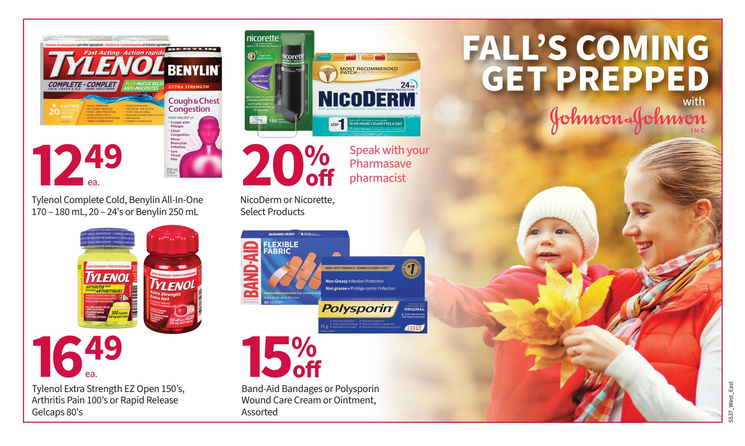 Pharmasave (ON & West) Flyer September 11 to 24