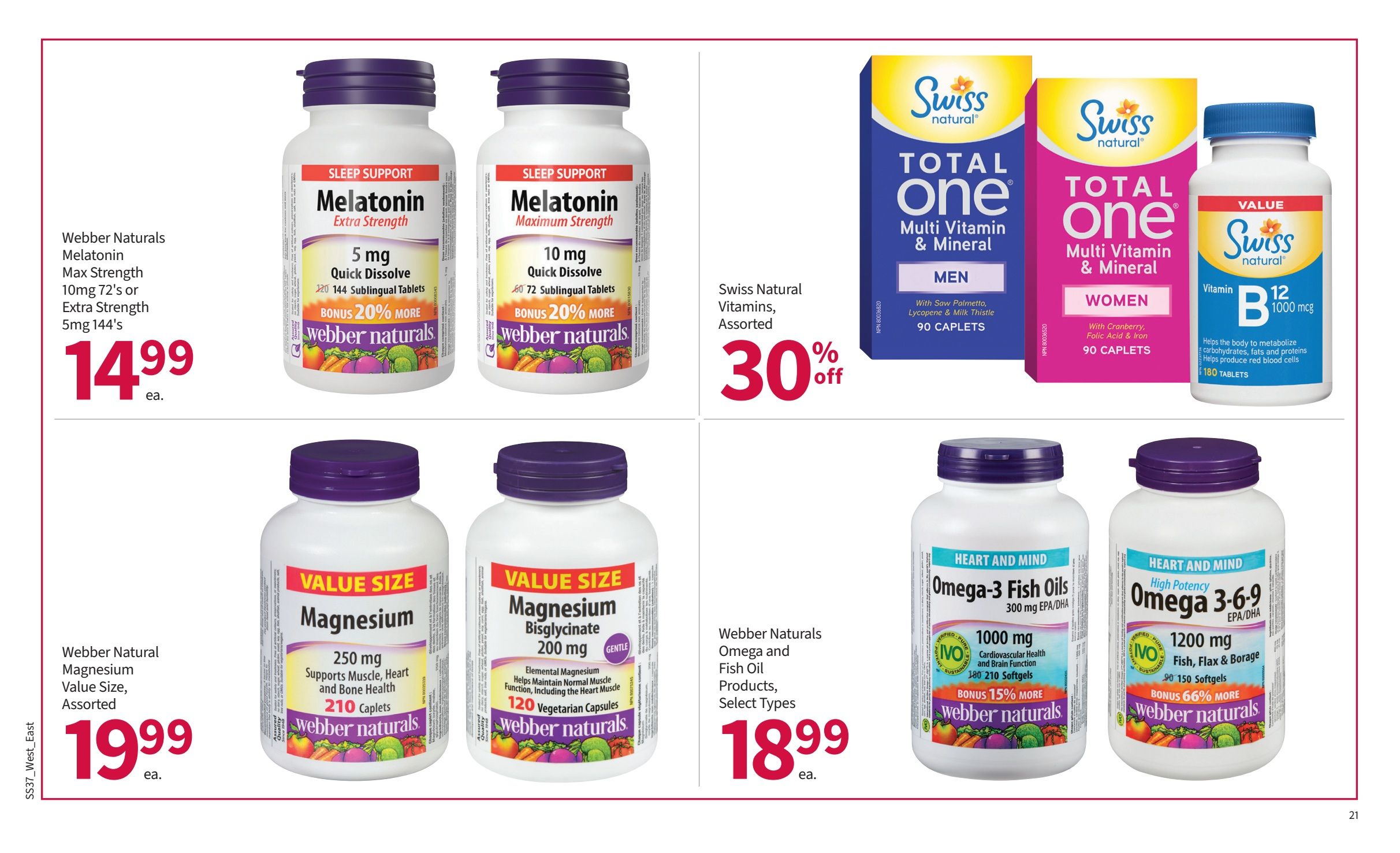 Pharmasave (ON & West) Flyer September 11 to 24