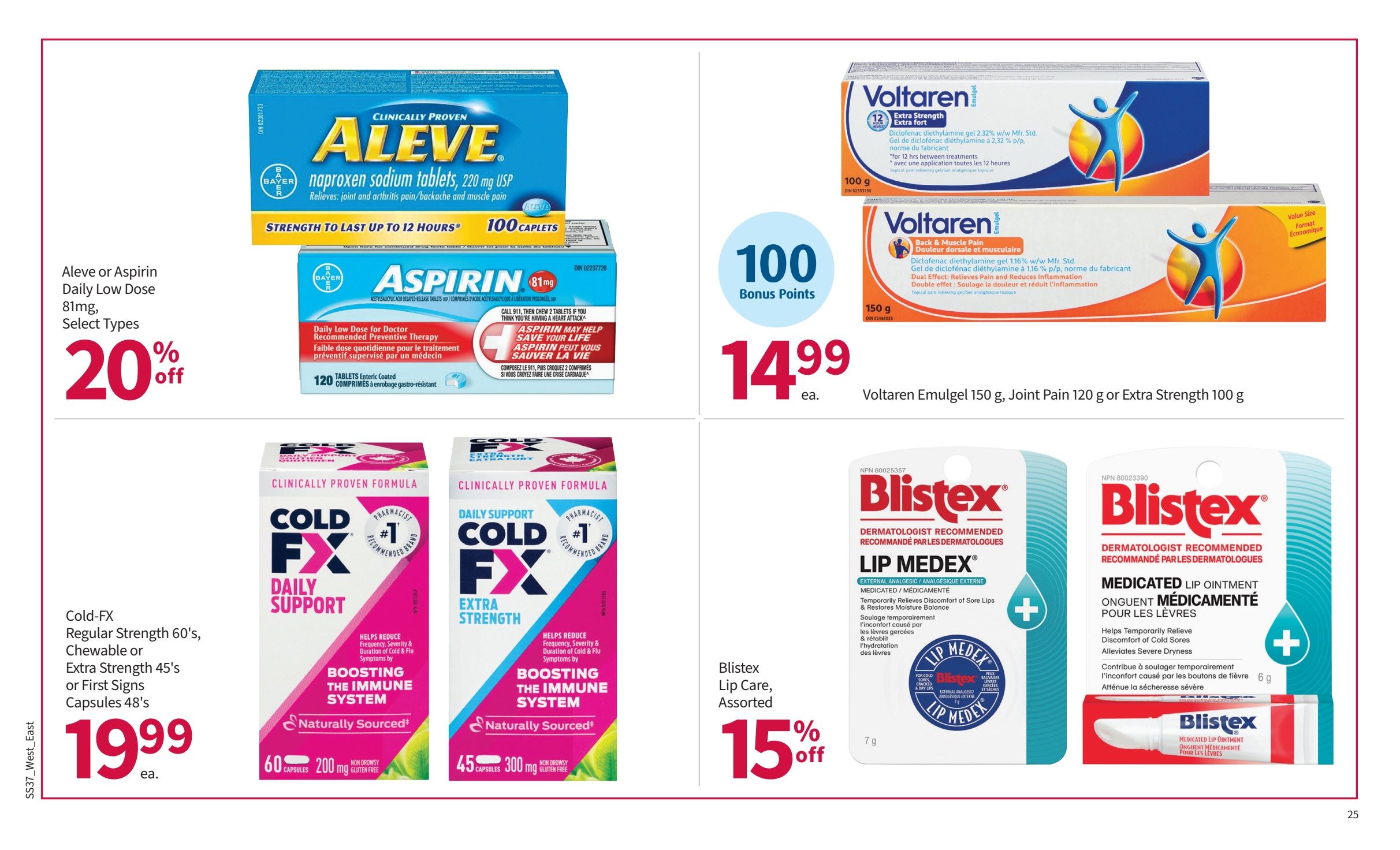Pharmasave (ON & West) Flyer September 11 to 24