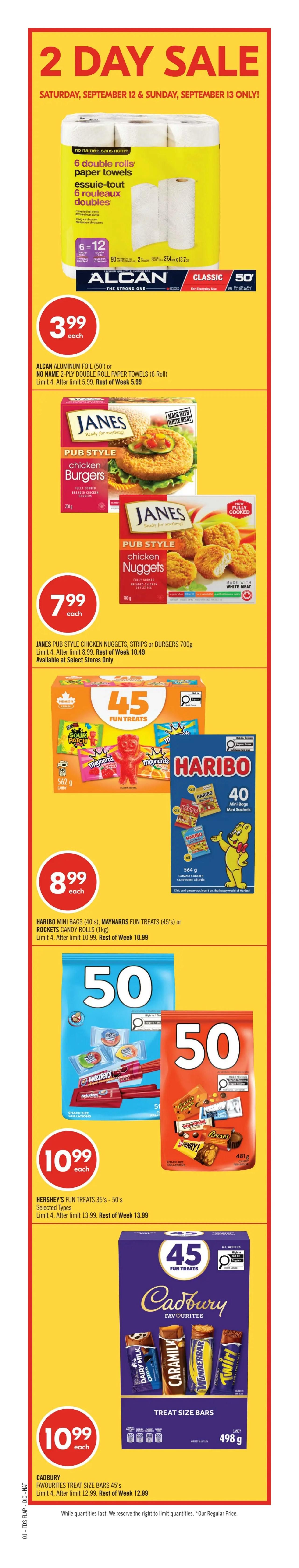 Shoppers Drug Mart (ON) Flyer September 12 to 17